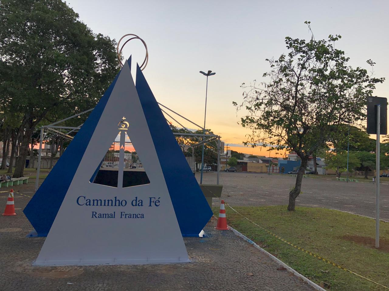 Ramal de Franca do Caminho da Fé será inaugurado no domingo