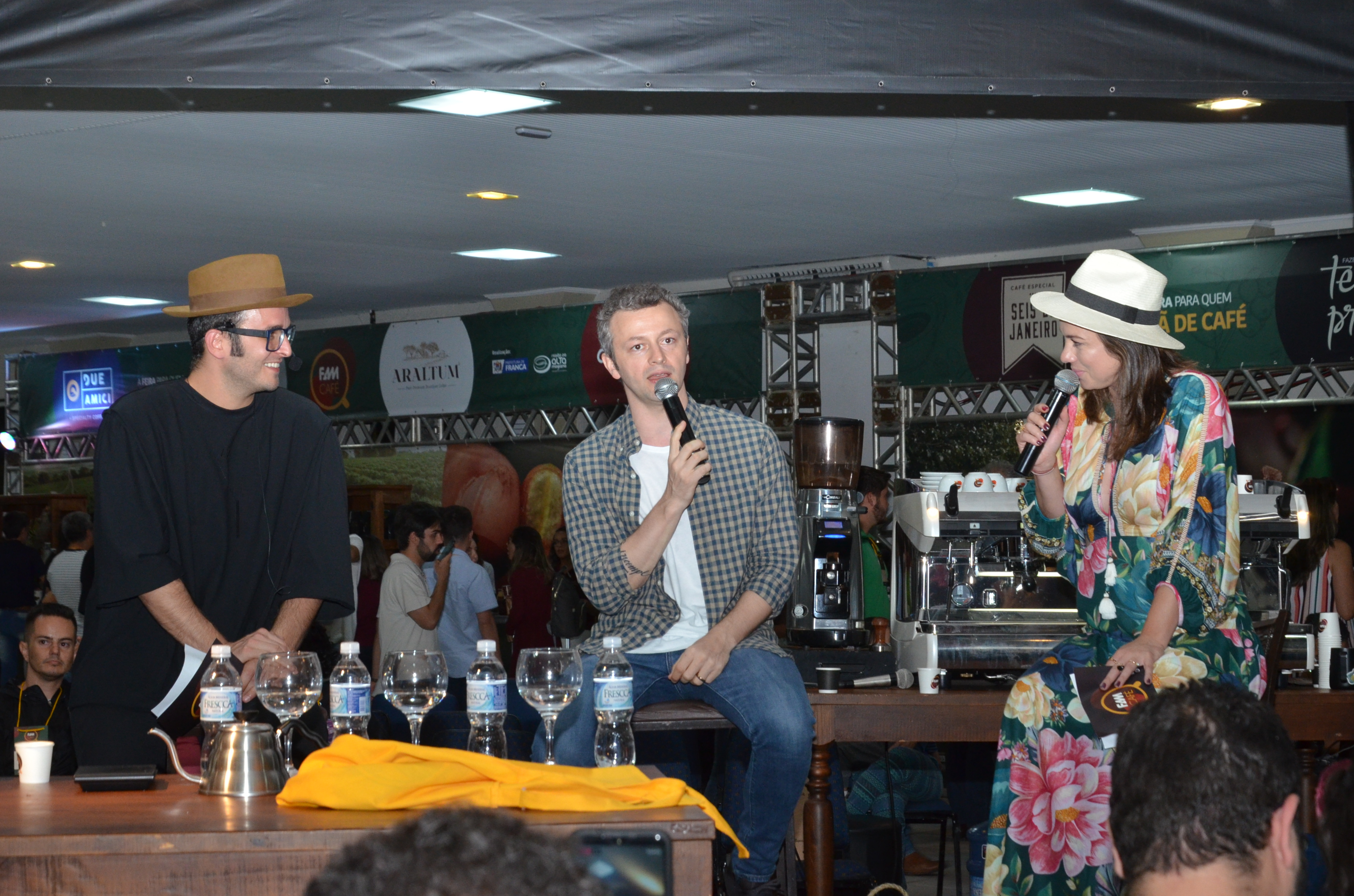 Terceiro dia de Famcafé marca sucesso da 3ª edição