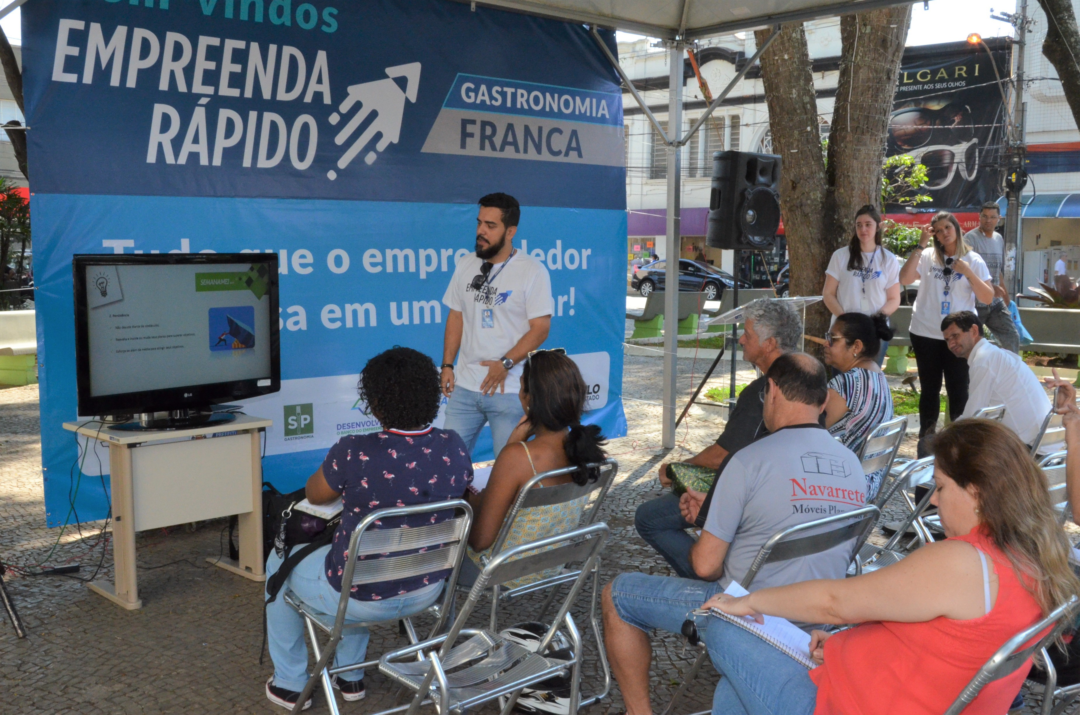 Programa Empreenda Rápido é lançado em Franca