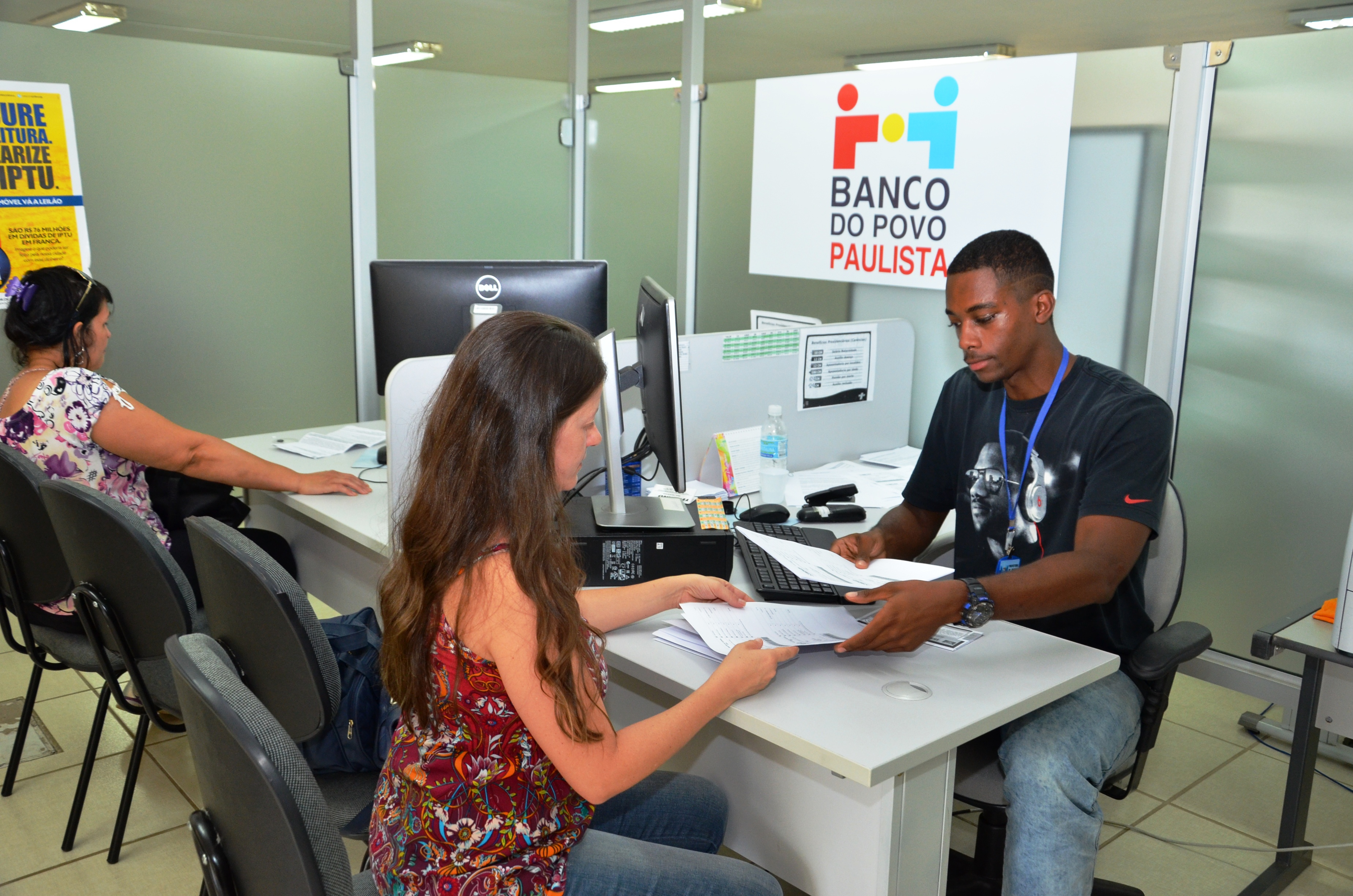 Cresce a procura por créditos no Banco do Povo