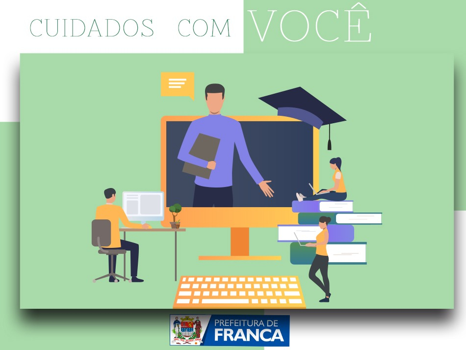 Opções de cursos online na Biblioteca de Franca
