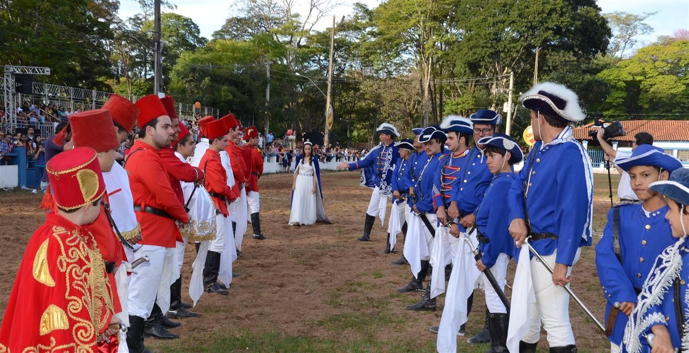 Cavalhadas de Franca será atração no fim de semana