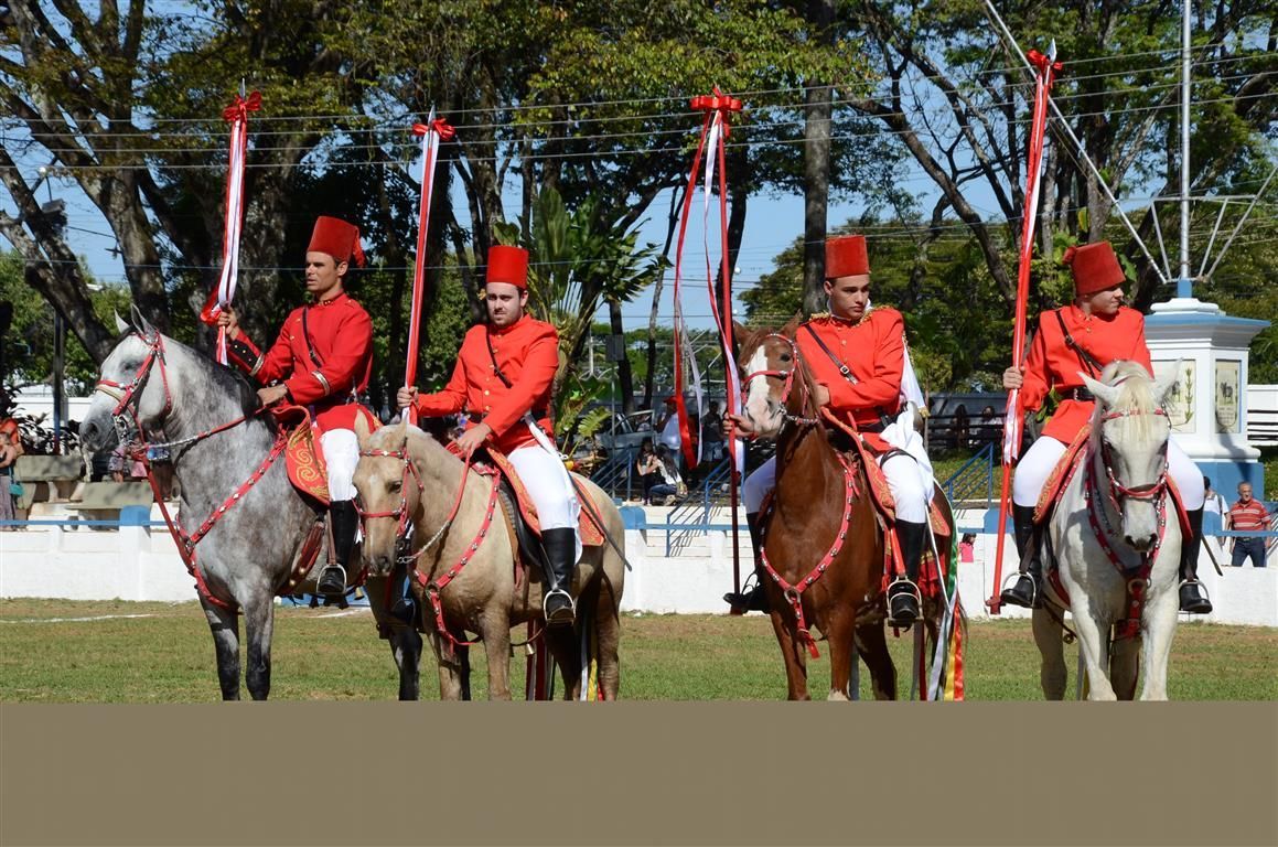 Cavalhadas de Franca acontecem em agosto