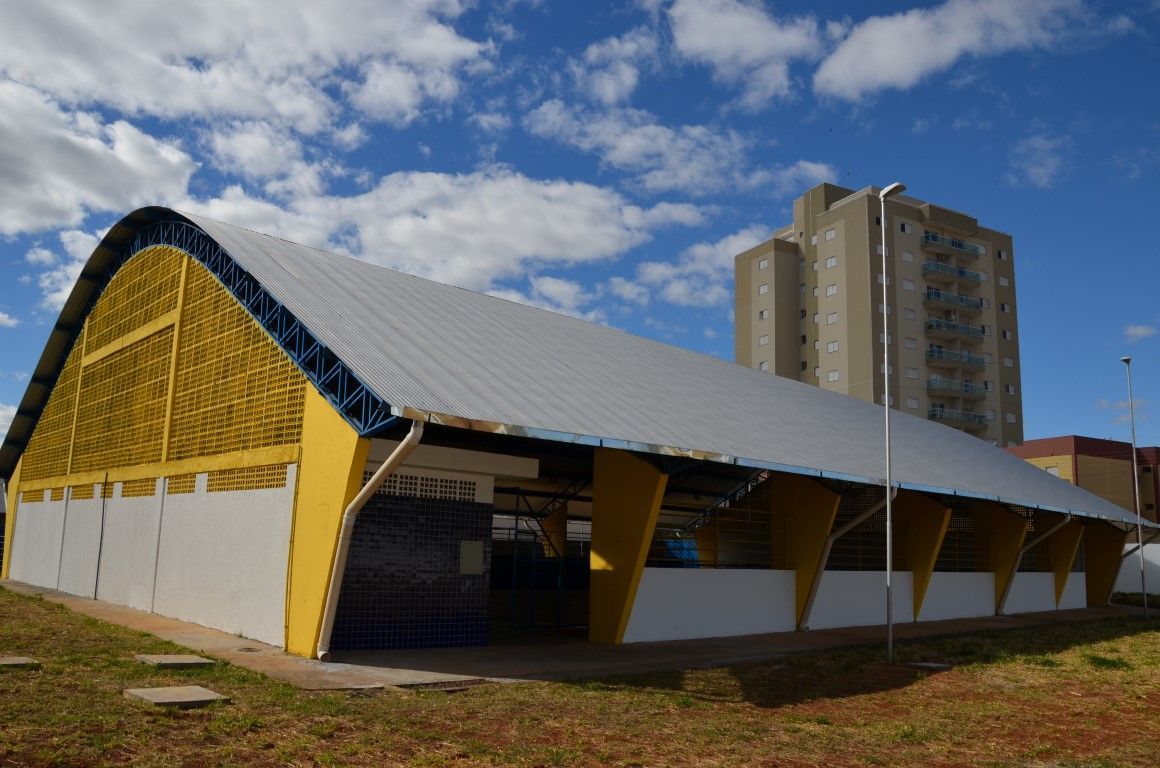 Prefeitura inaugura Ginásio de Esportes Tom Zé, na Estação