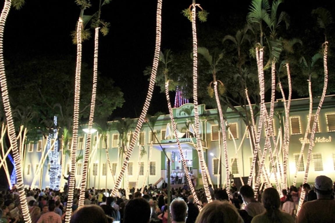 Champagnat iluminado a partir dessa segunda-feira