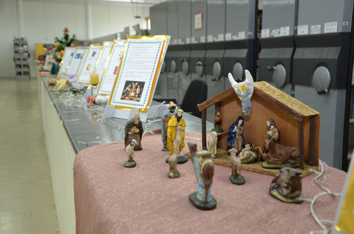 Exposição Símbolos do Natal