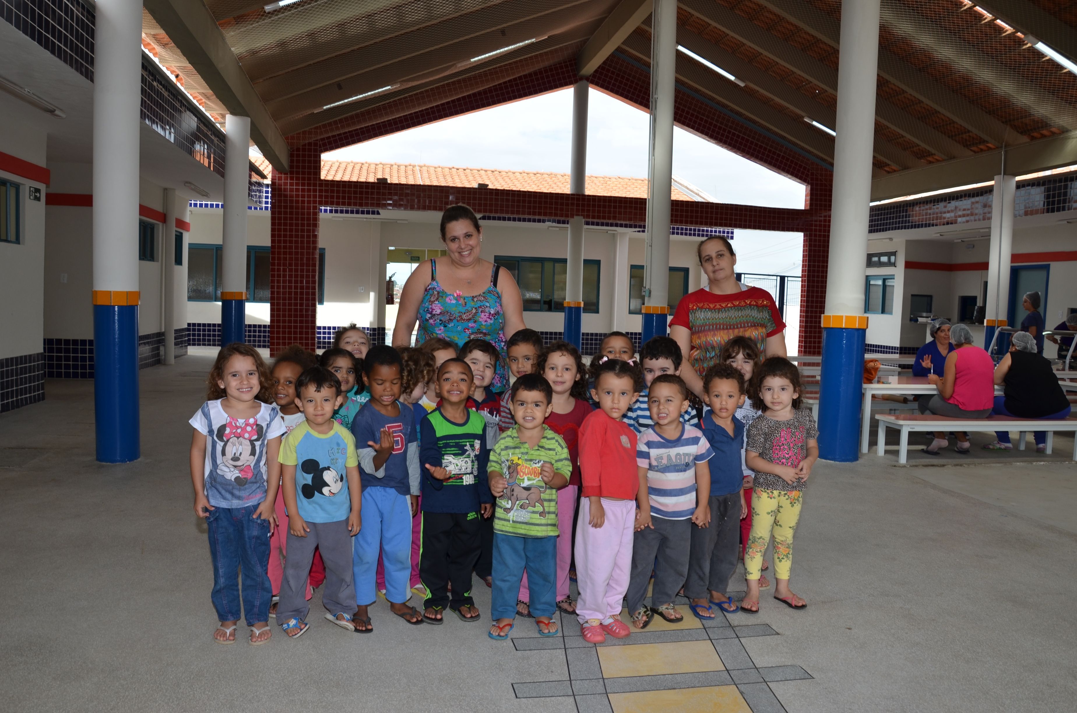 Educação convoca pais para matrículas nas Creches