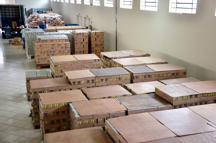 Creches e Escolas são abastecidas com Merenda