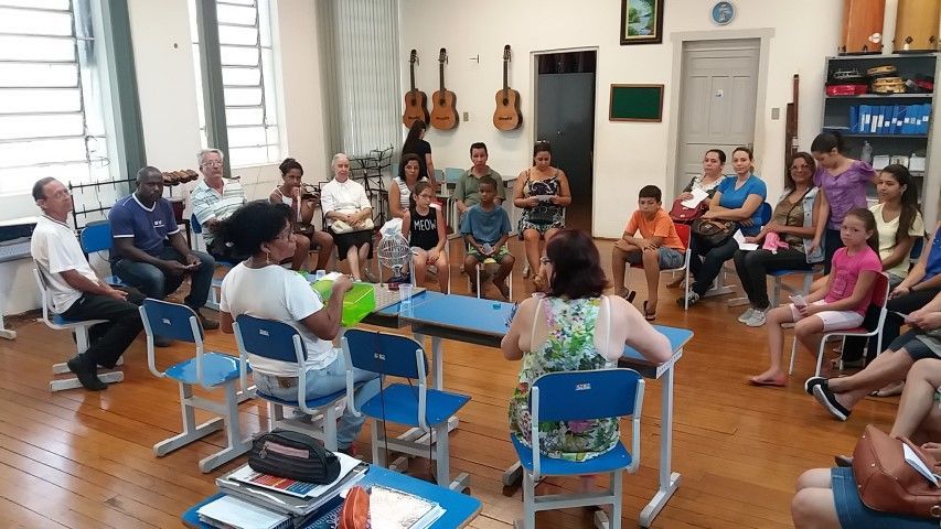 Sorteio define alunos nos cursos da EMIM