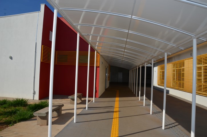 Inauguração da Creche-Escola Florescer Profª Eliane Negreli hoje à noite