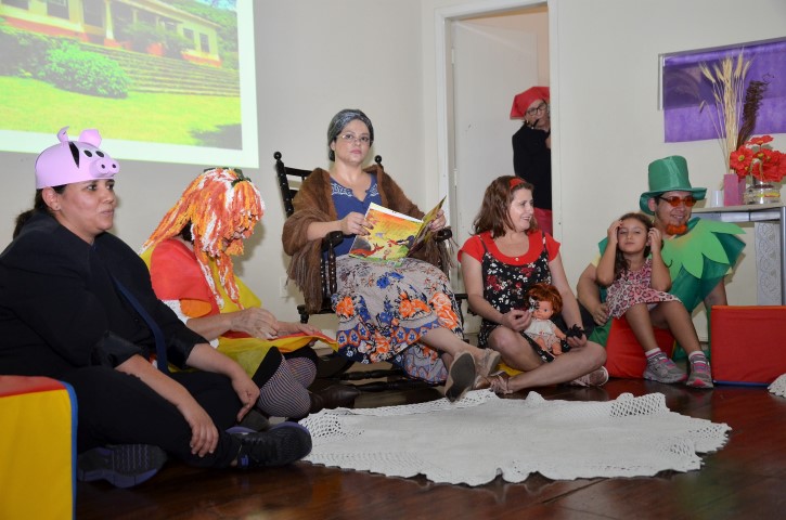 Semana Monteiro Lobato na Escola Tarantelli