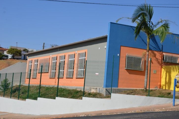 Nova Creche será entregue terça-feira