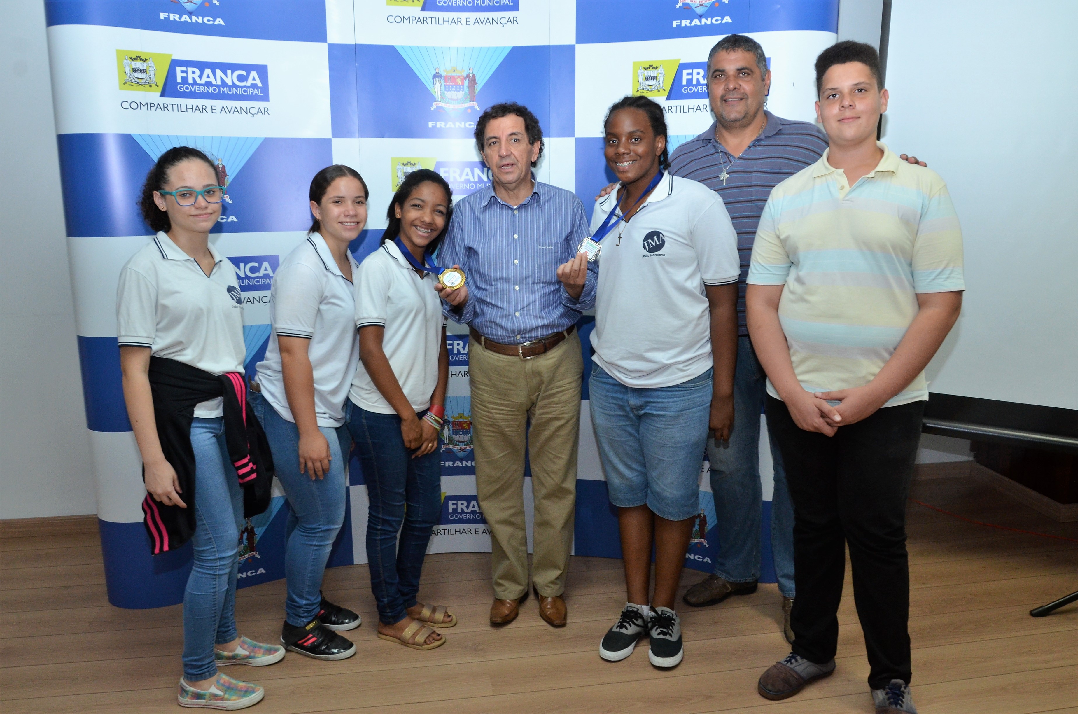 Francanos são destaque em concurso de bandas e fanfarras