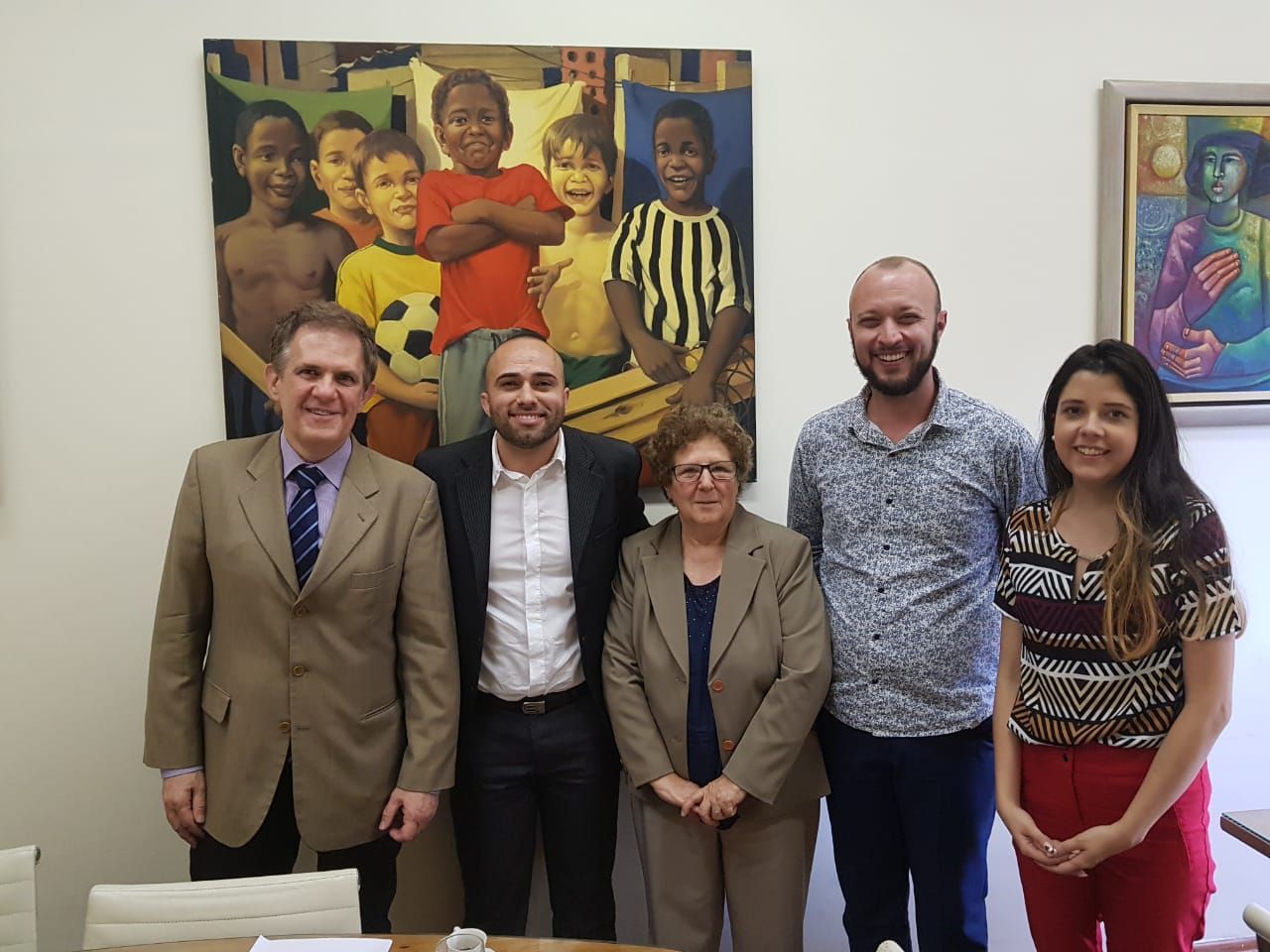 1º Encontro técnico para conclusão de etapa da Faculdade Pública Municipal