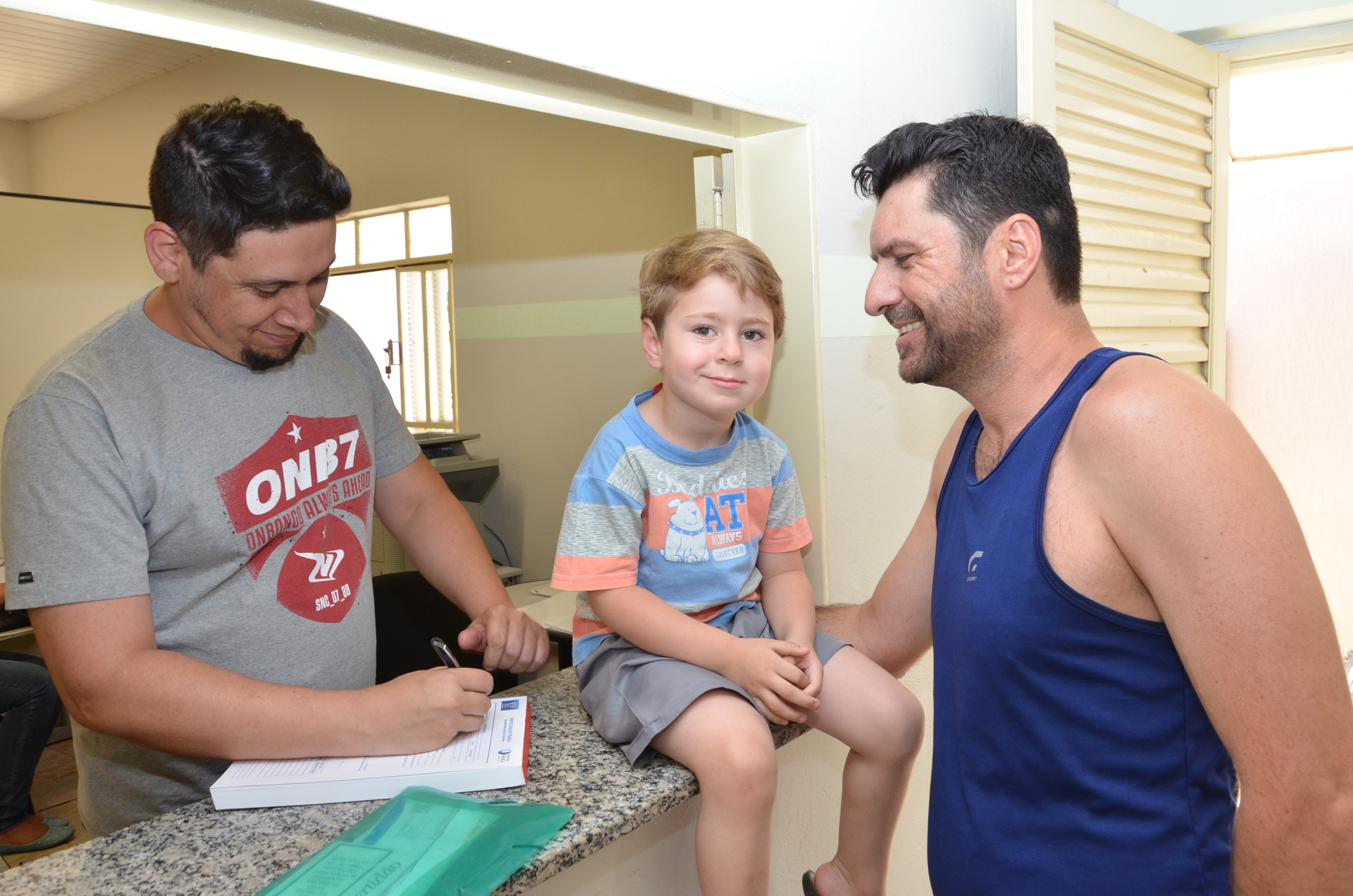 Começam as matrículas na rede Pré-Escolar
