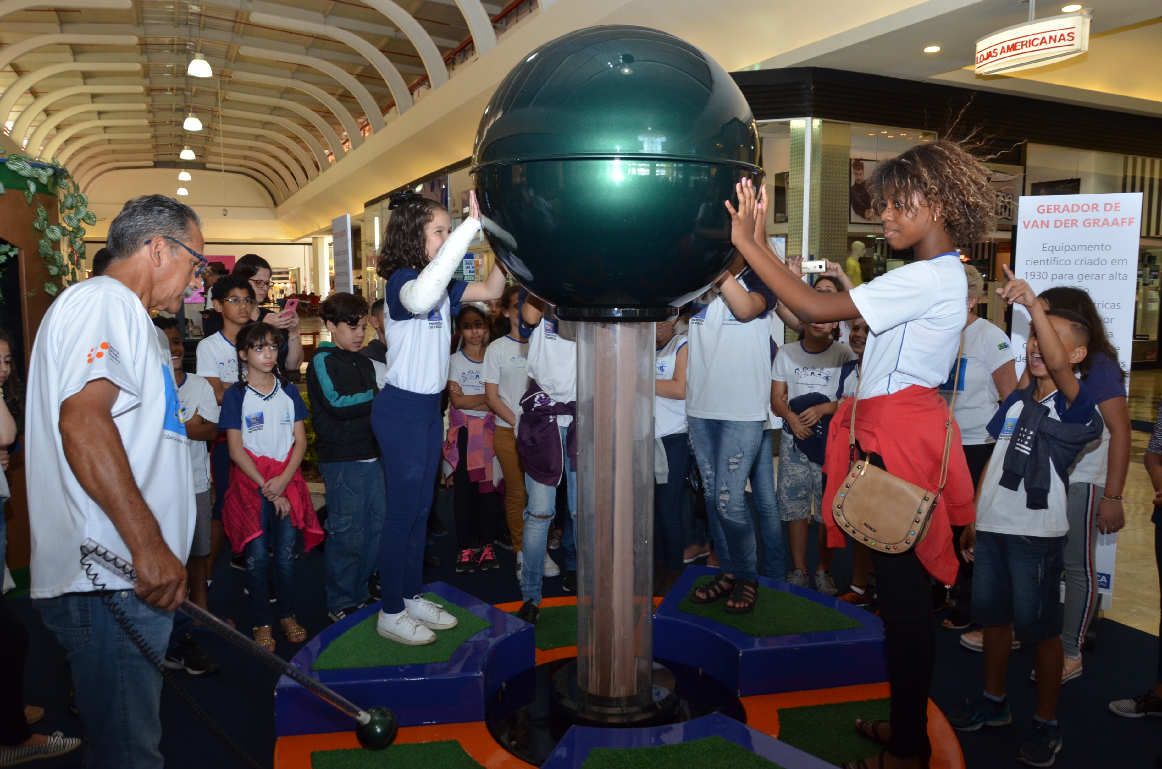 Feira da Ciência recebe mais de 10 mil visitantes