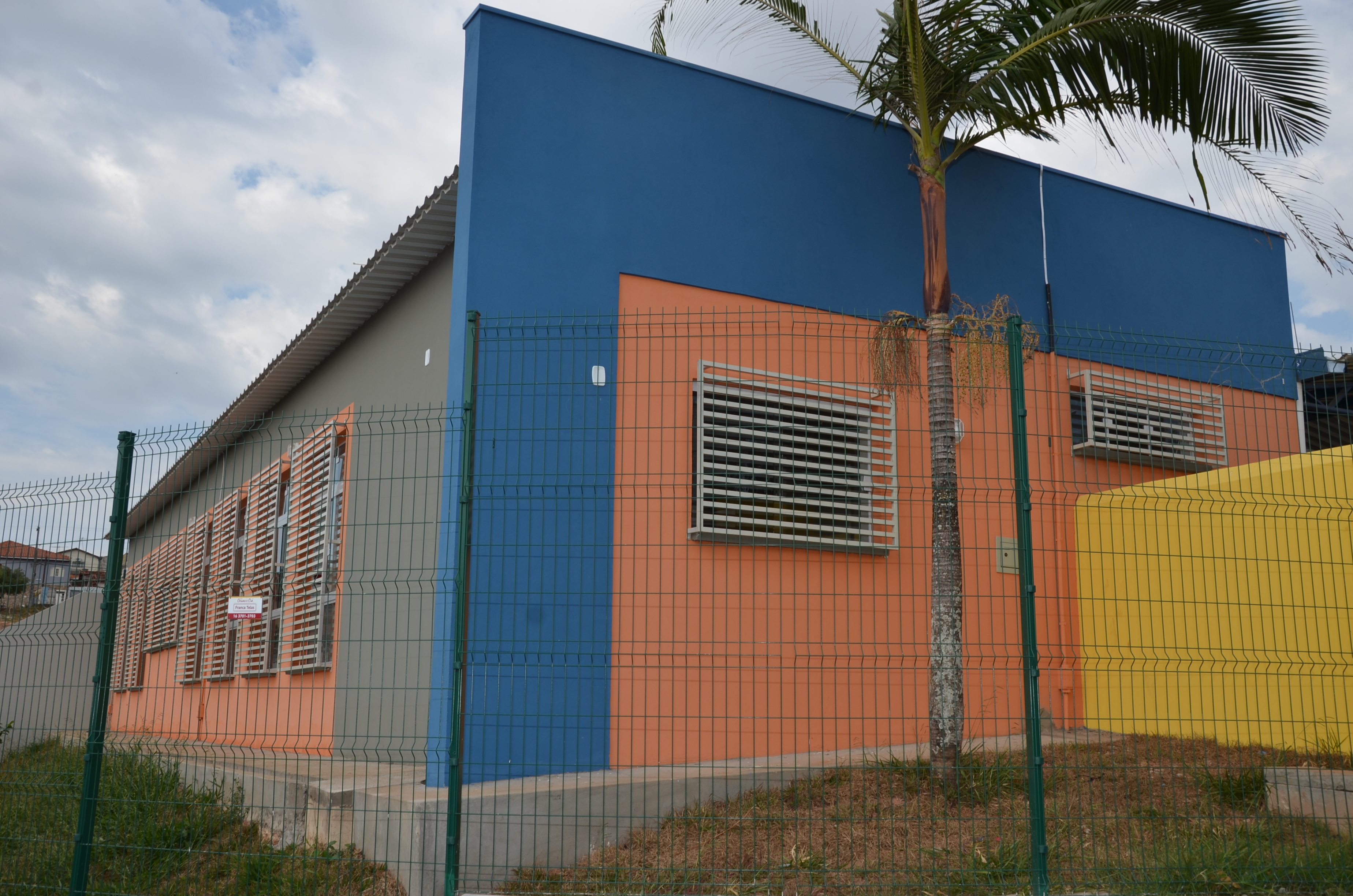Prefeitura inaugura Creche com 110 crianças no Palma
