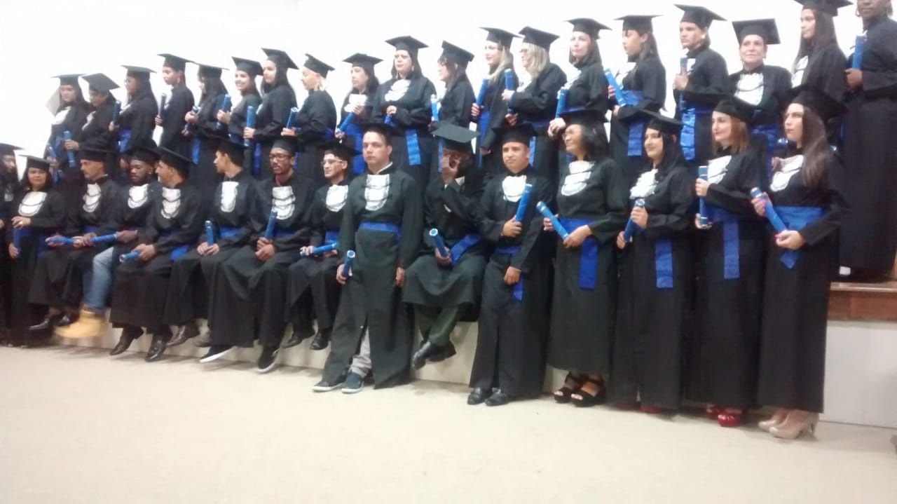 Formaturas e Matrículas do Educação de Jovens e Adultos