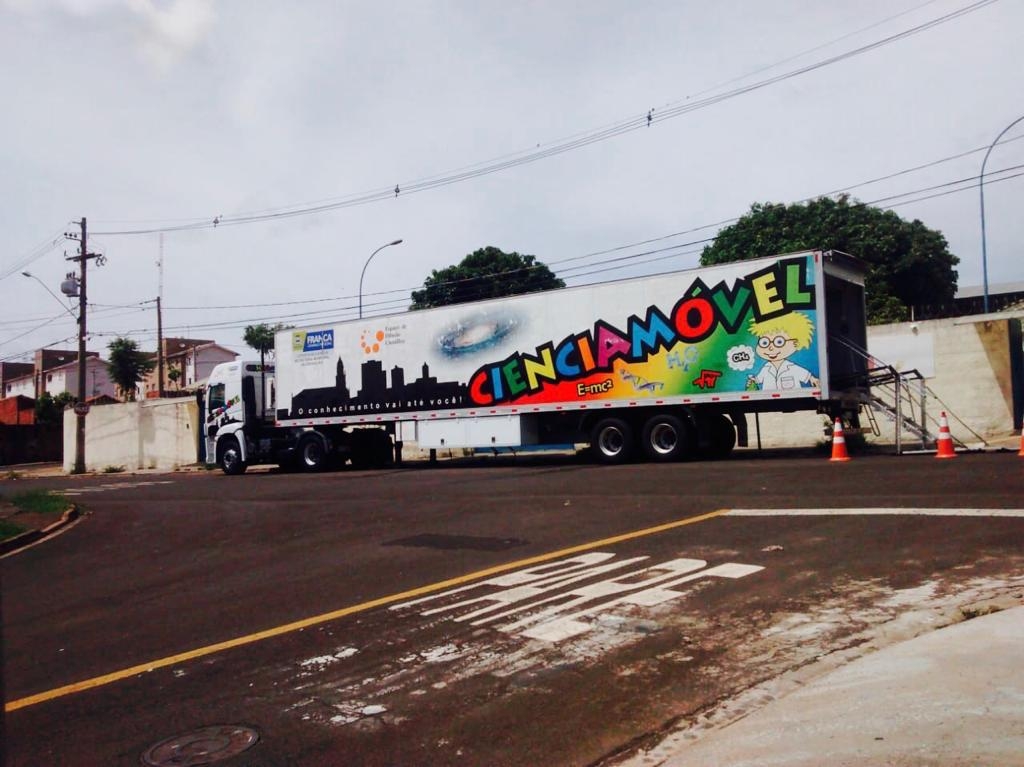 Ciência Móvel está de volta às escolas