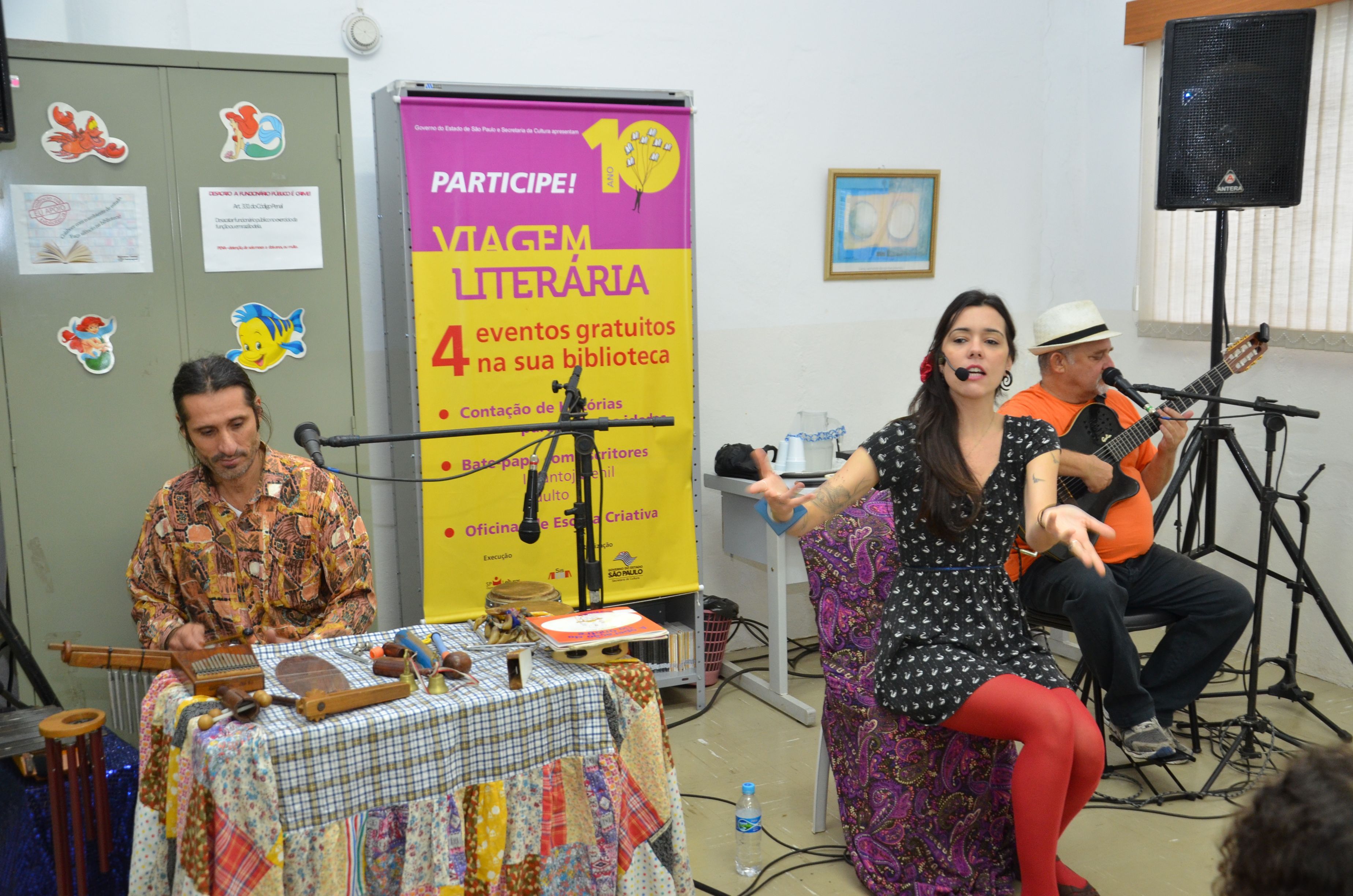 Franca é selecionada para participar do Viagem Literária