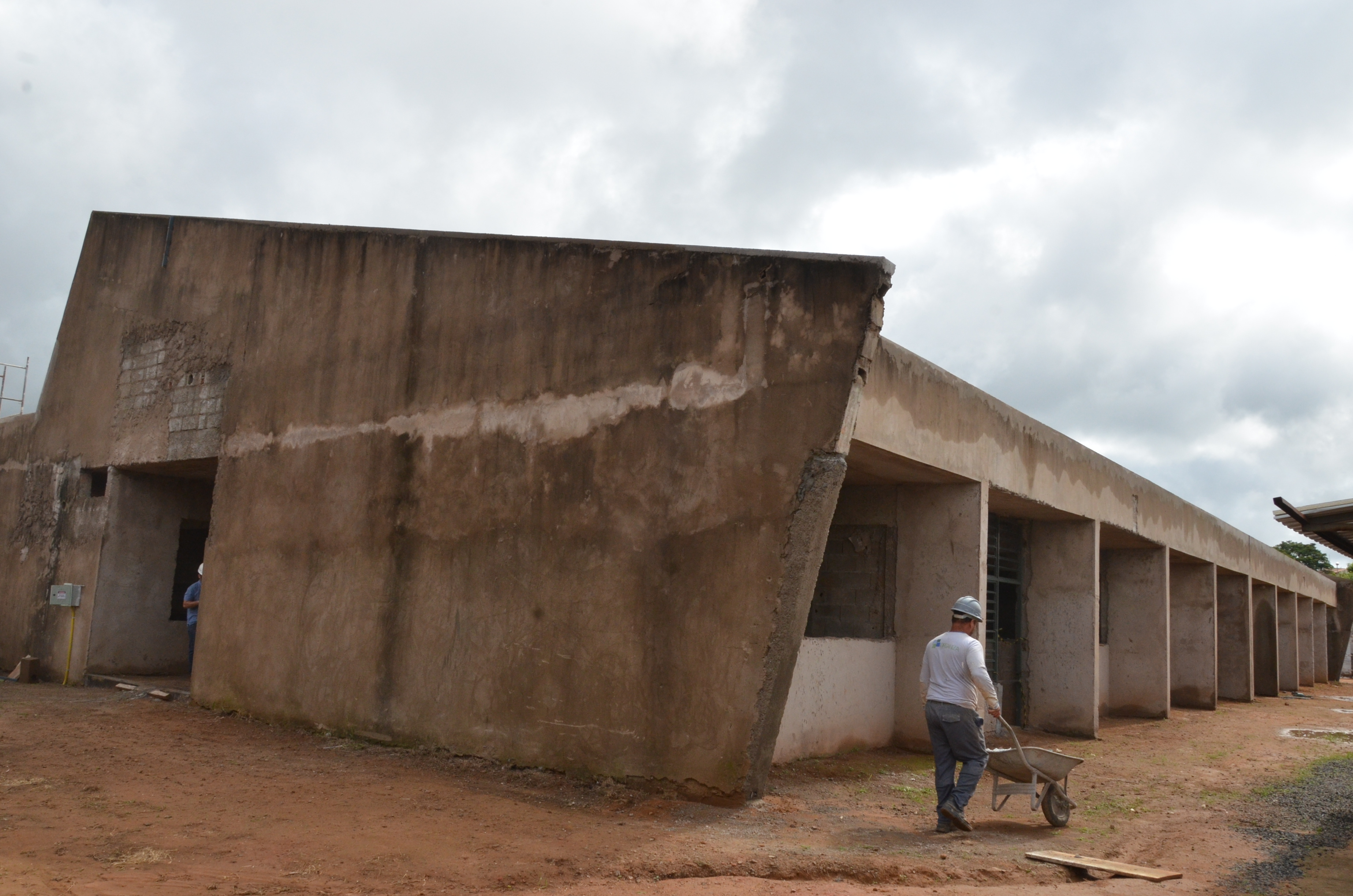 Obras de 4 novas creches estão em andamento