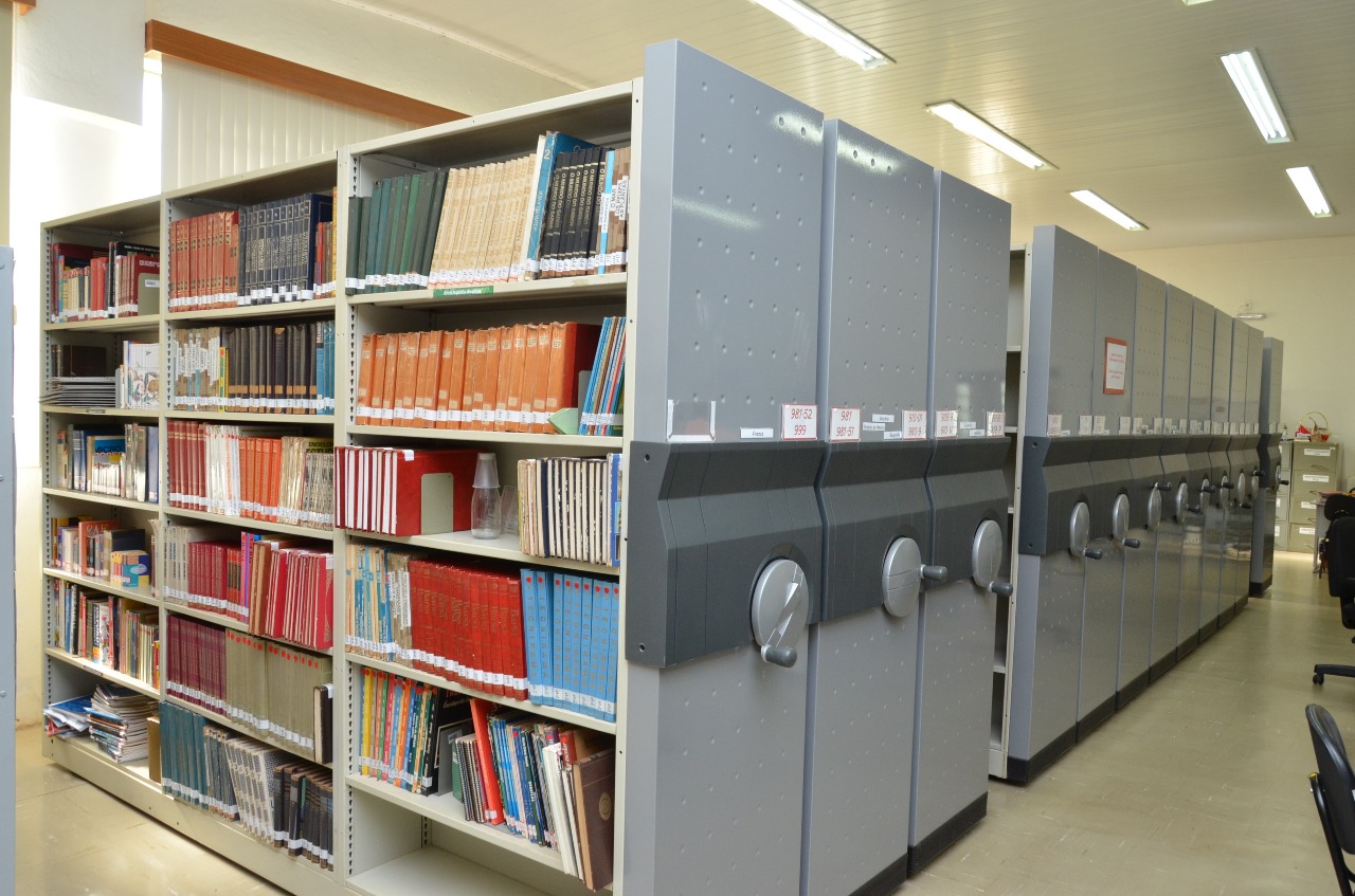 Bibliotecas possuem 71.130 livros no acervo para empréstimos