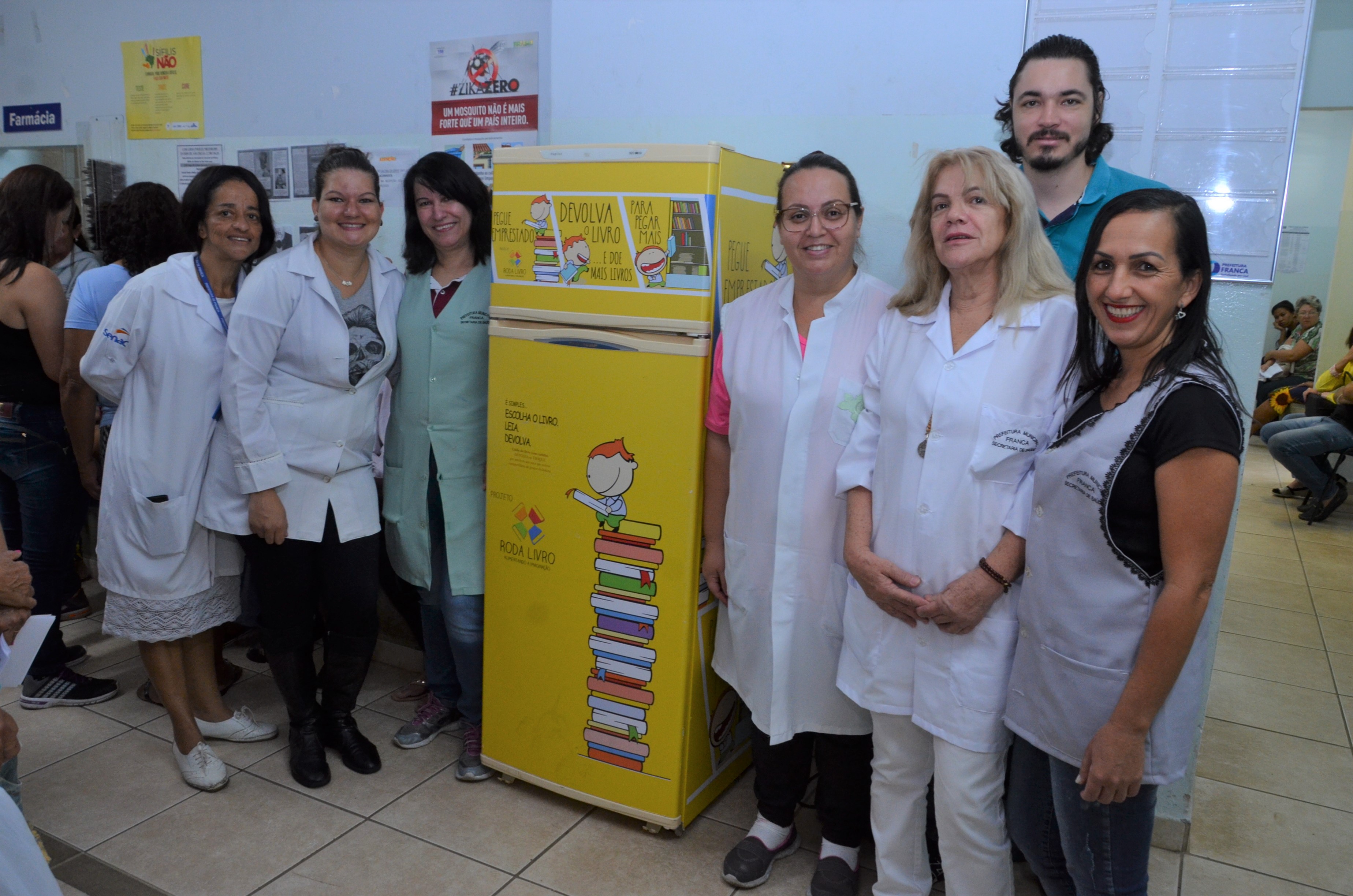 Geladeirotecas ganham espaços nas Unidades de Saúde