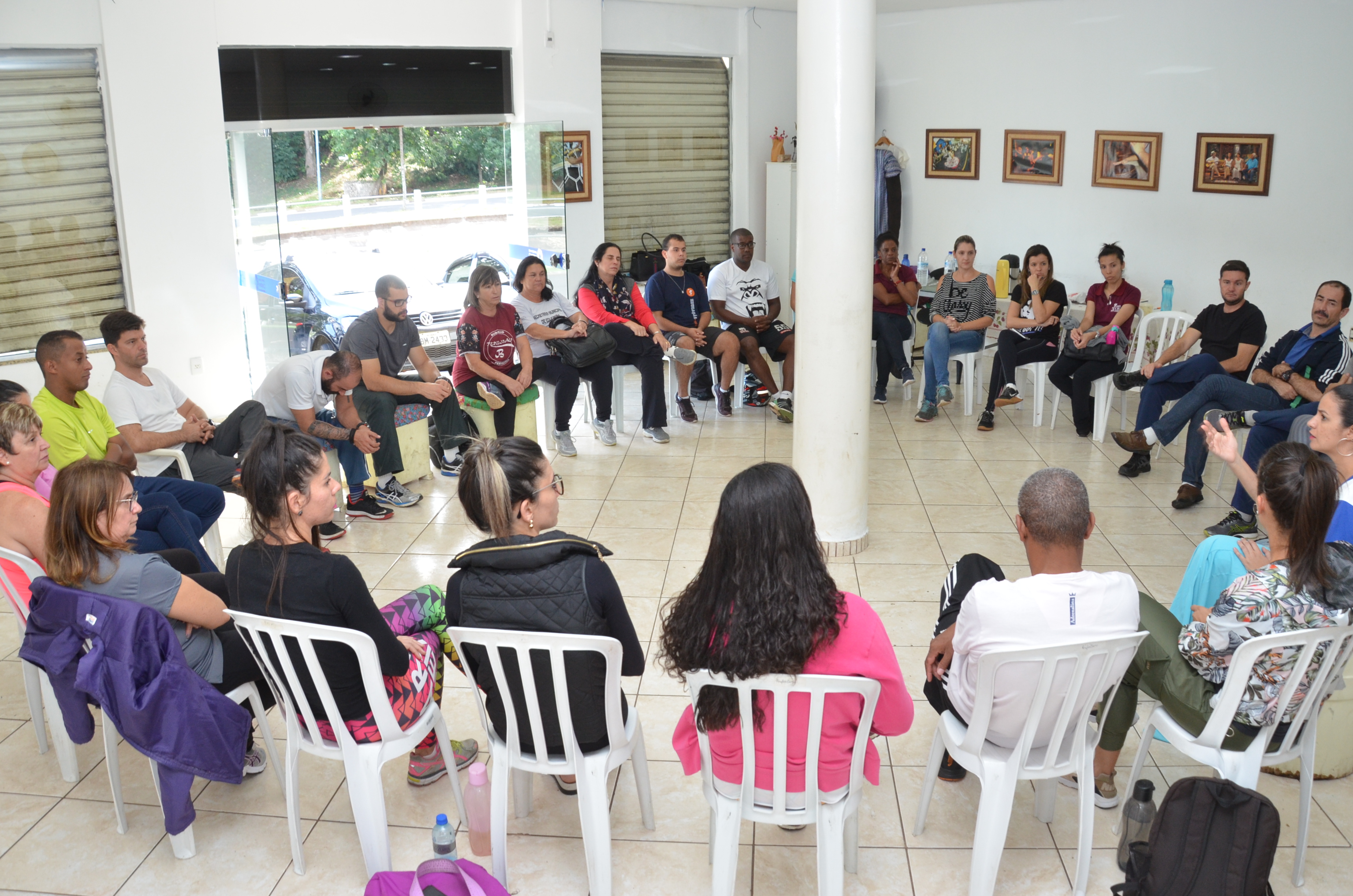 Secretaria da Educação promove capacitação cultural com educadores