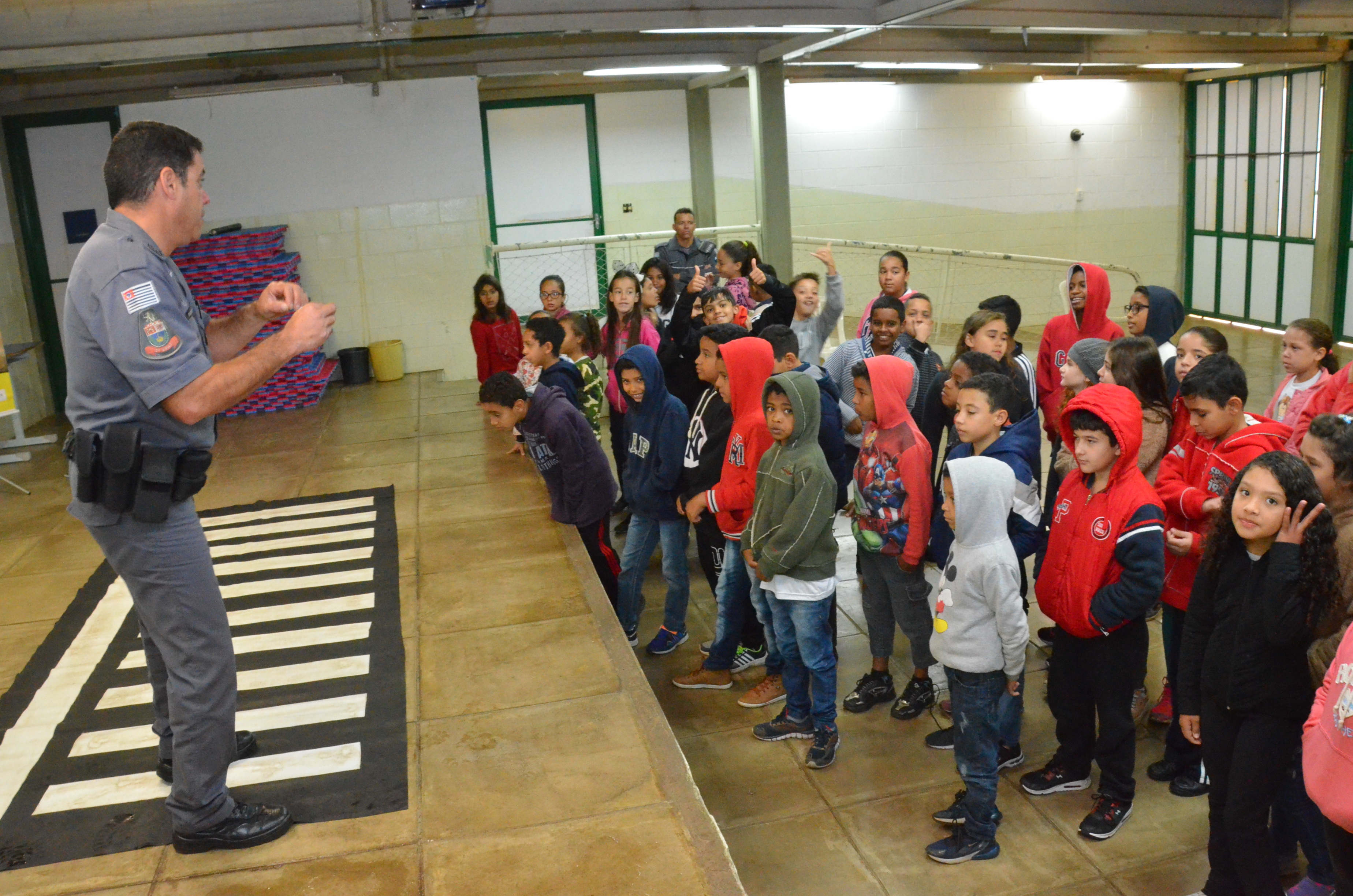 Escolas municipais recebem Campanha Pipas sem Mortes