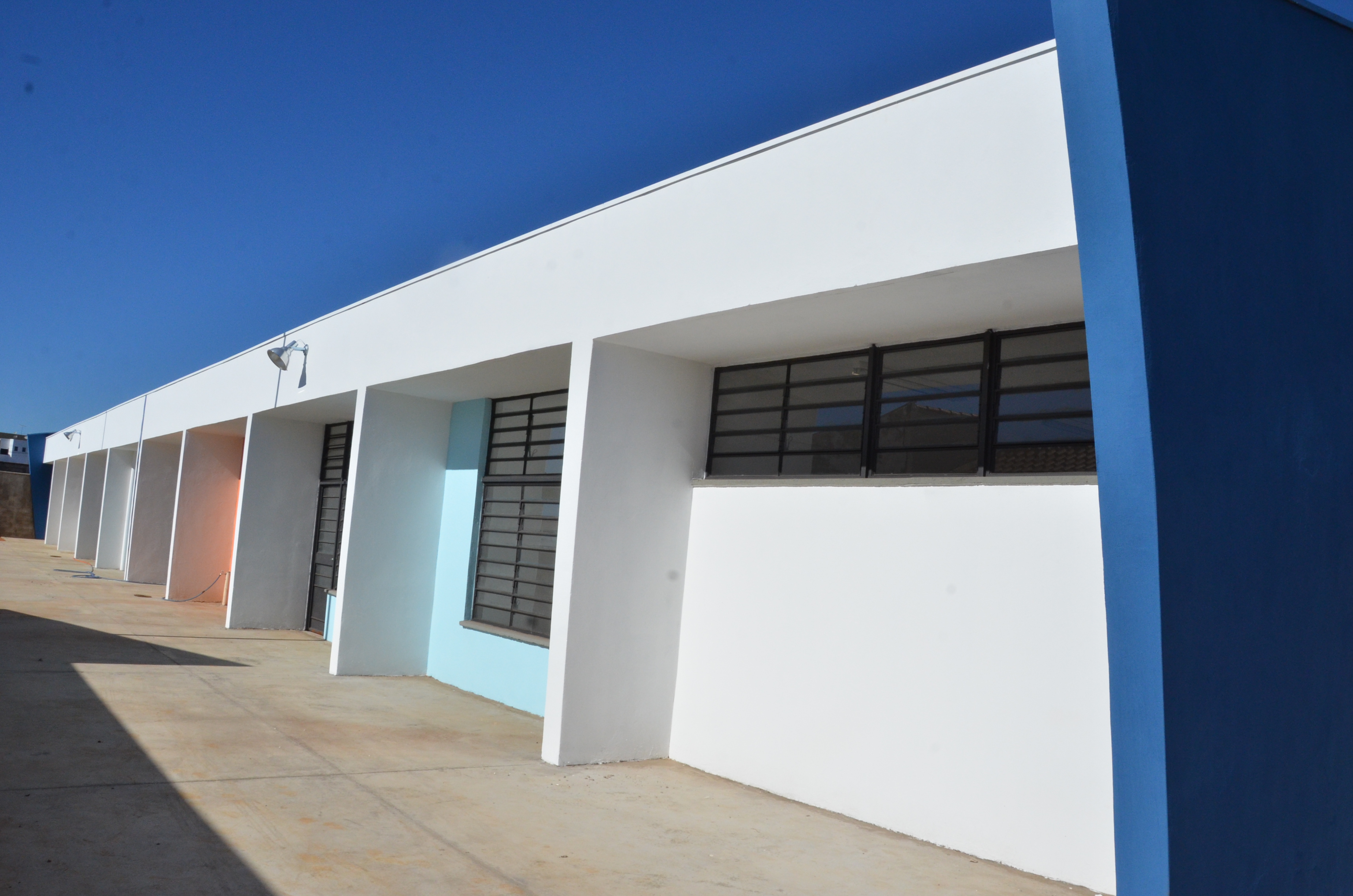 Educação prepara entrega de Creche do Paraíso