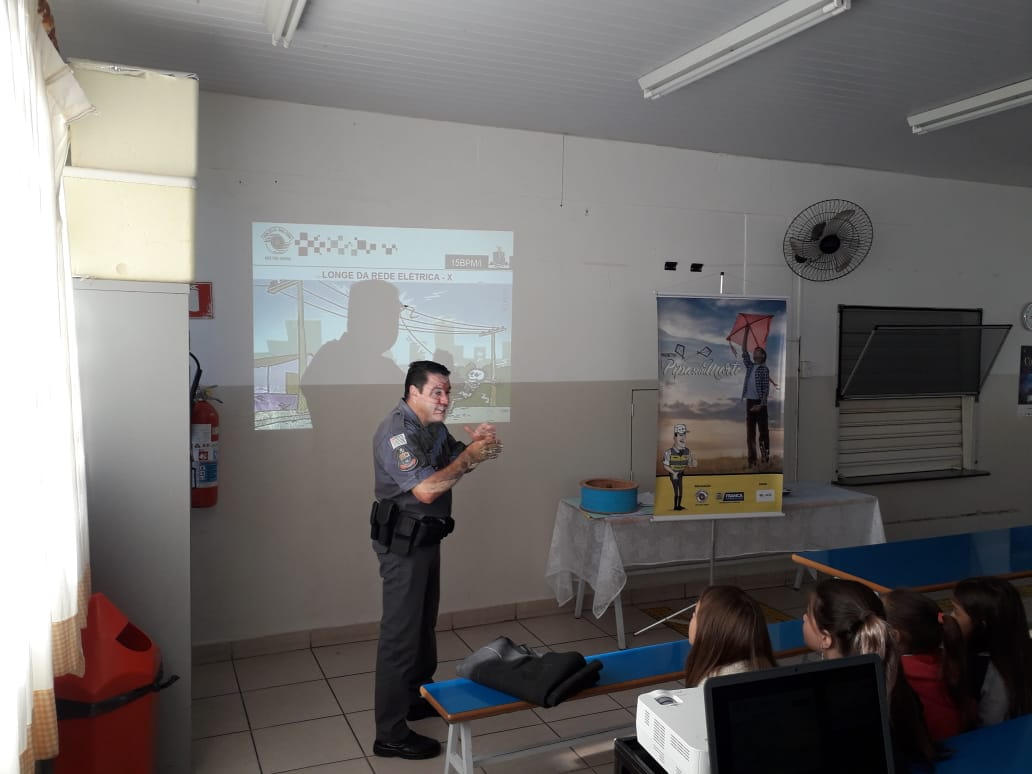 Campanha Pipa sem Mortes continua nas escolas