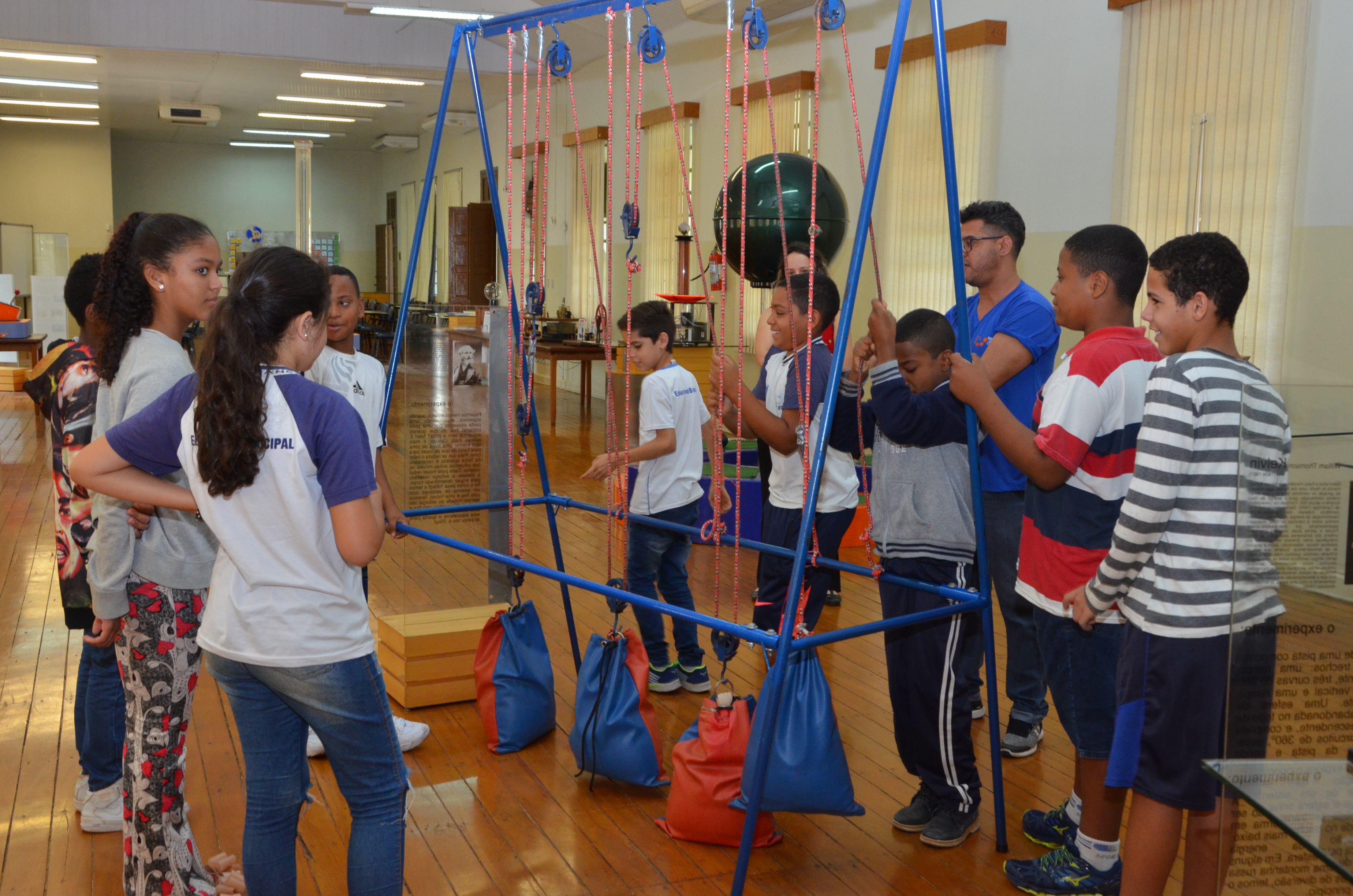 Museu Interativo de Ciências  participa da 13ª Primavera de Museus