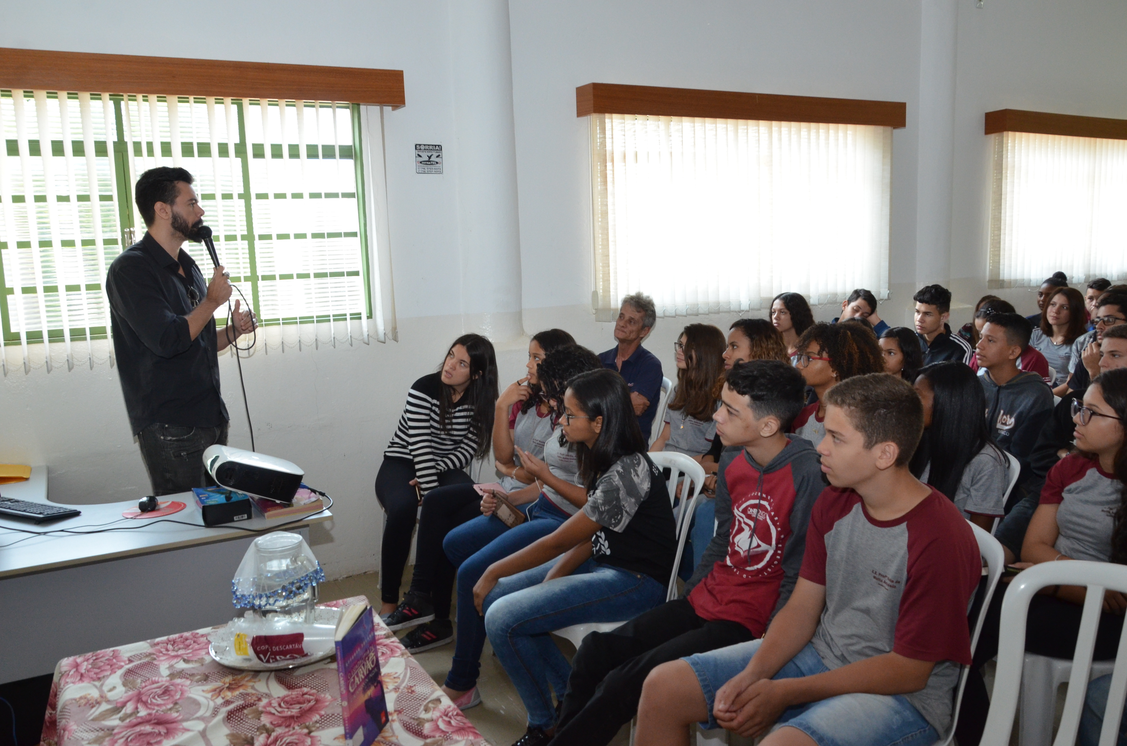 Biblioteca Municipal realiza Viagem Literária