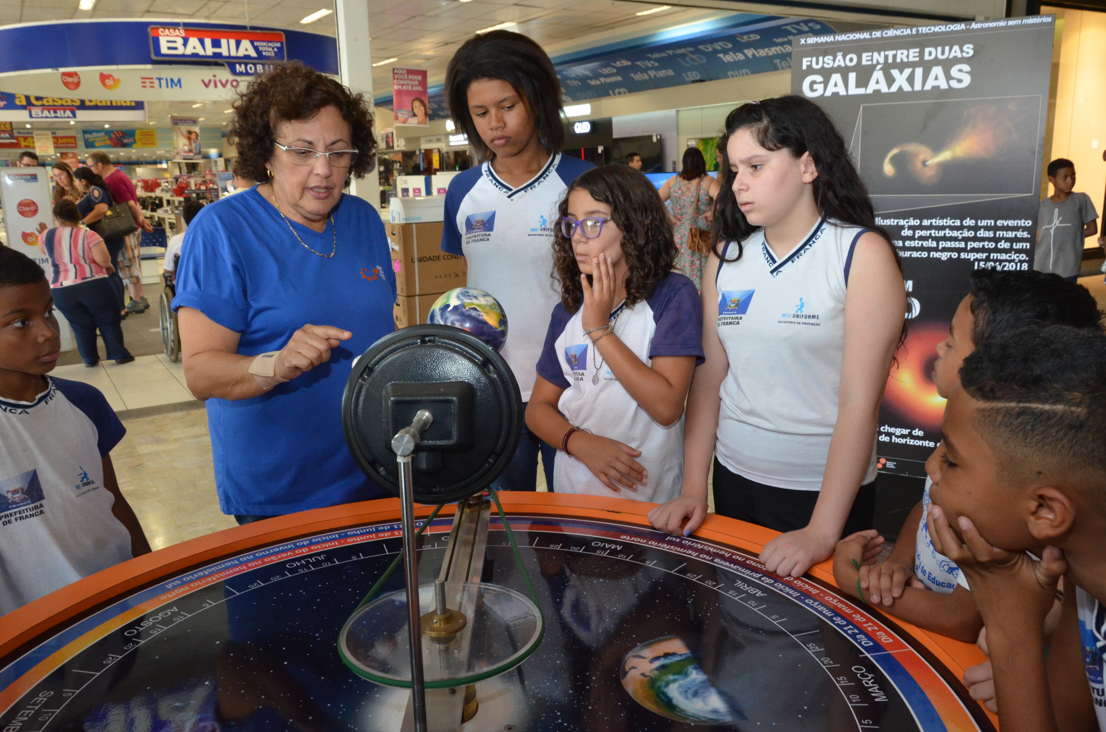 Cerca de 8 mil pessoas visitaram a 10ª edição da Semana da Ciência e Tecnologia