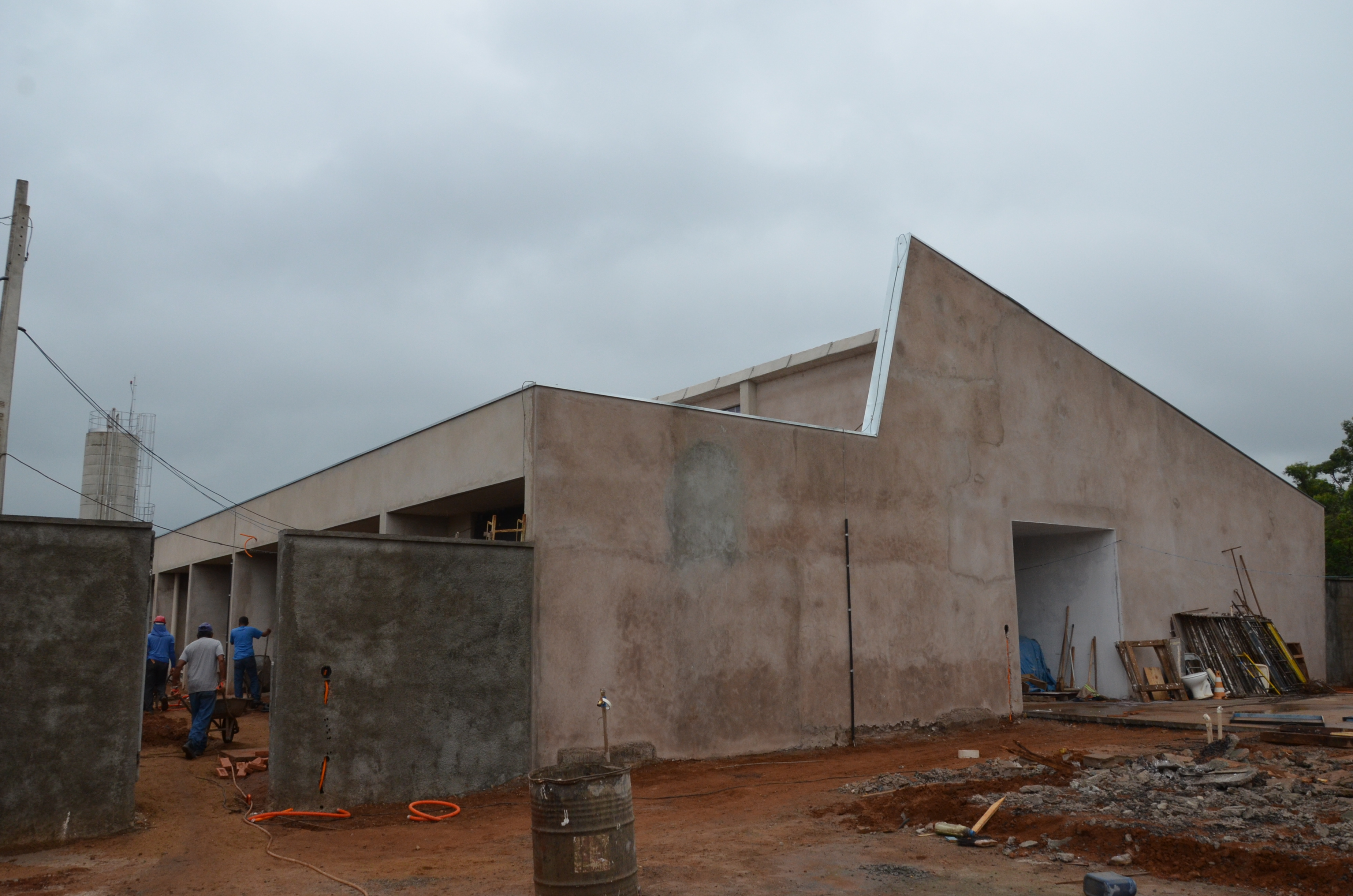 Creche do Esmeralda entra na etapa de acabamento