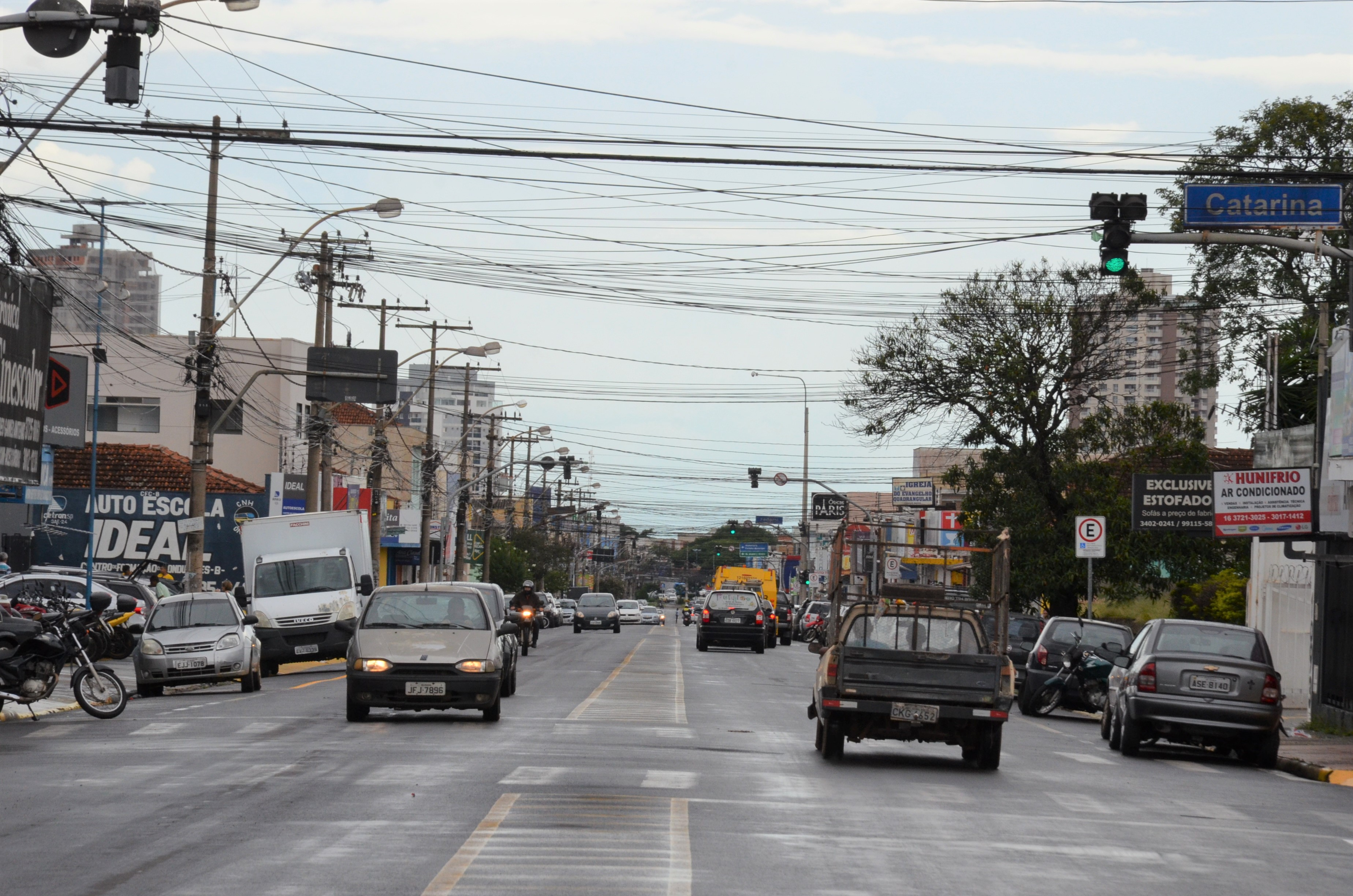 Onda Verde será implantada em duas outras avenidas