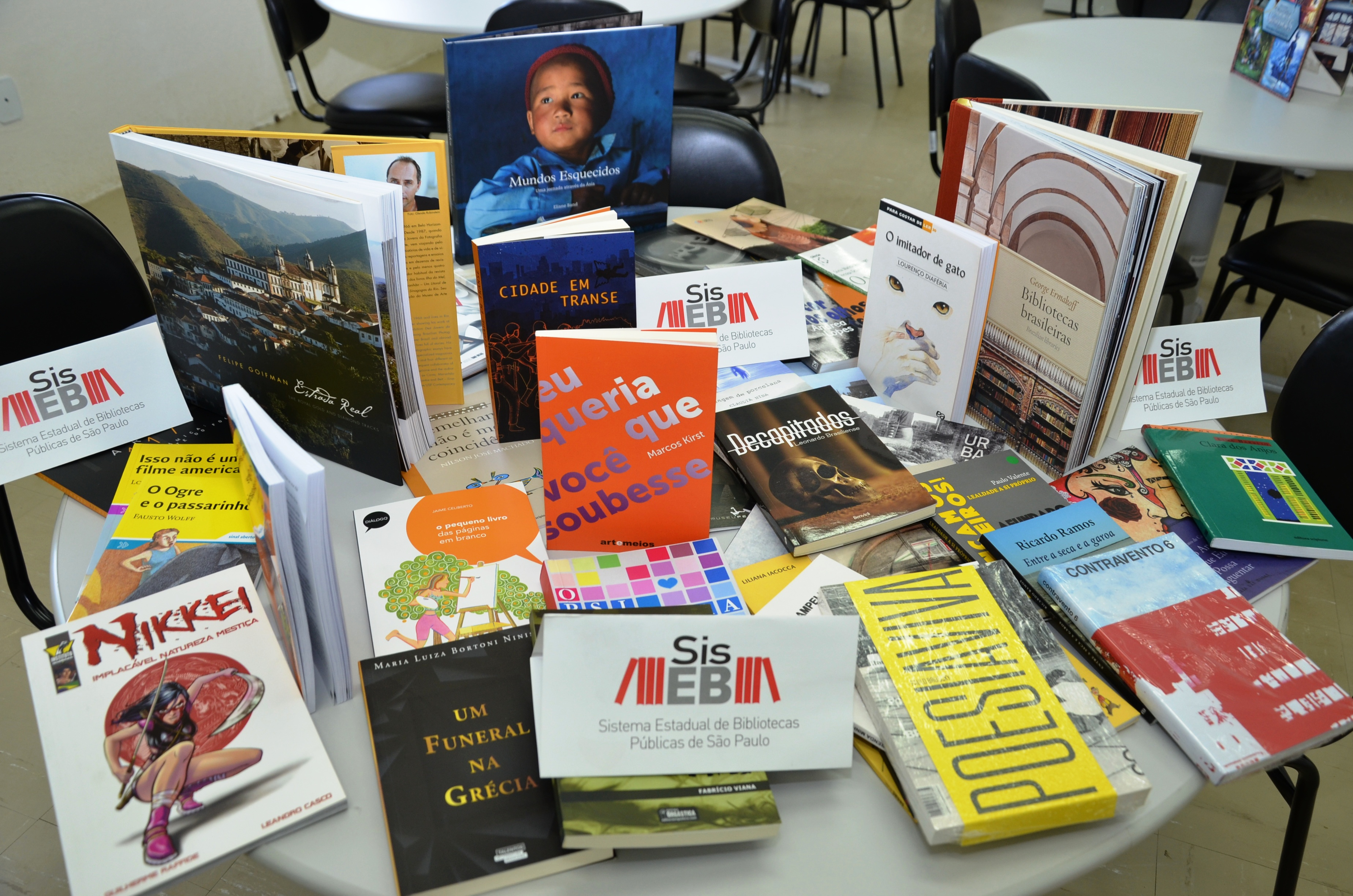 Bibliotecas Municipais realizam Campanha do Perdão