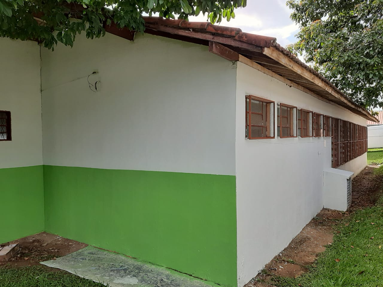 Escola do Portinari passa por revitalização