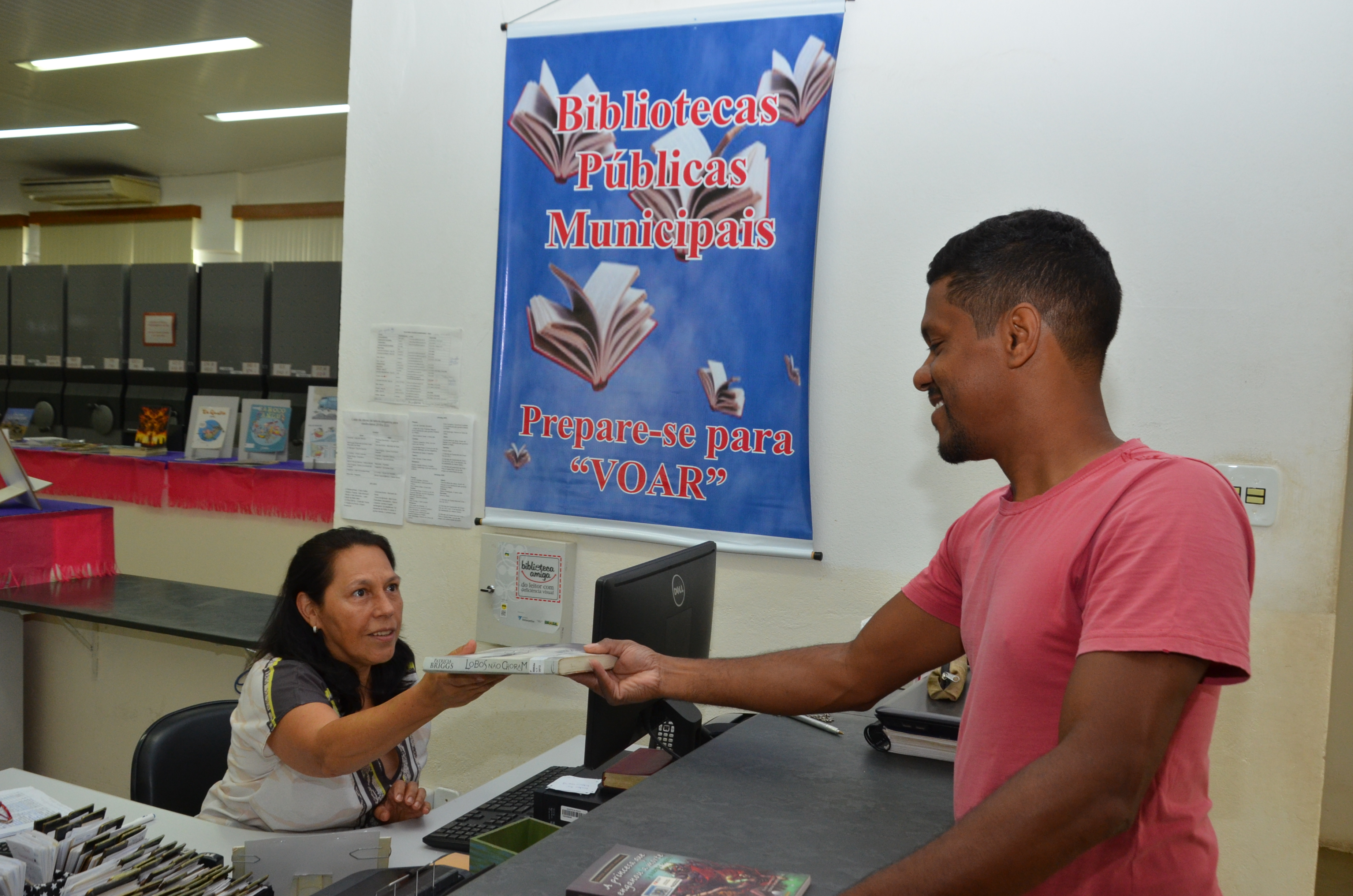 Bibliotecas recuperam 670 livros com a Campanha do Perdão