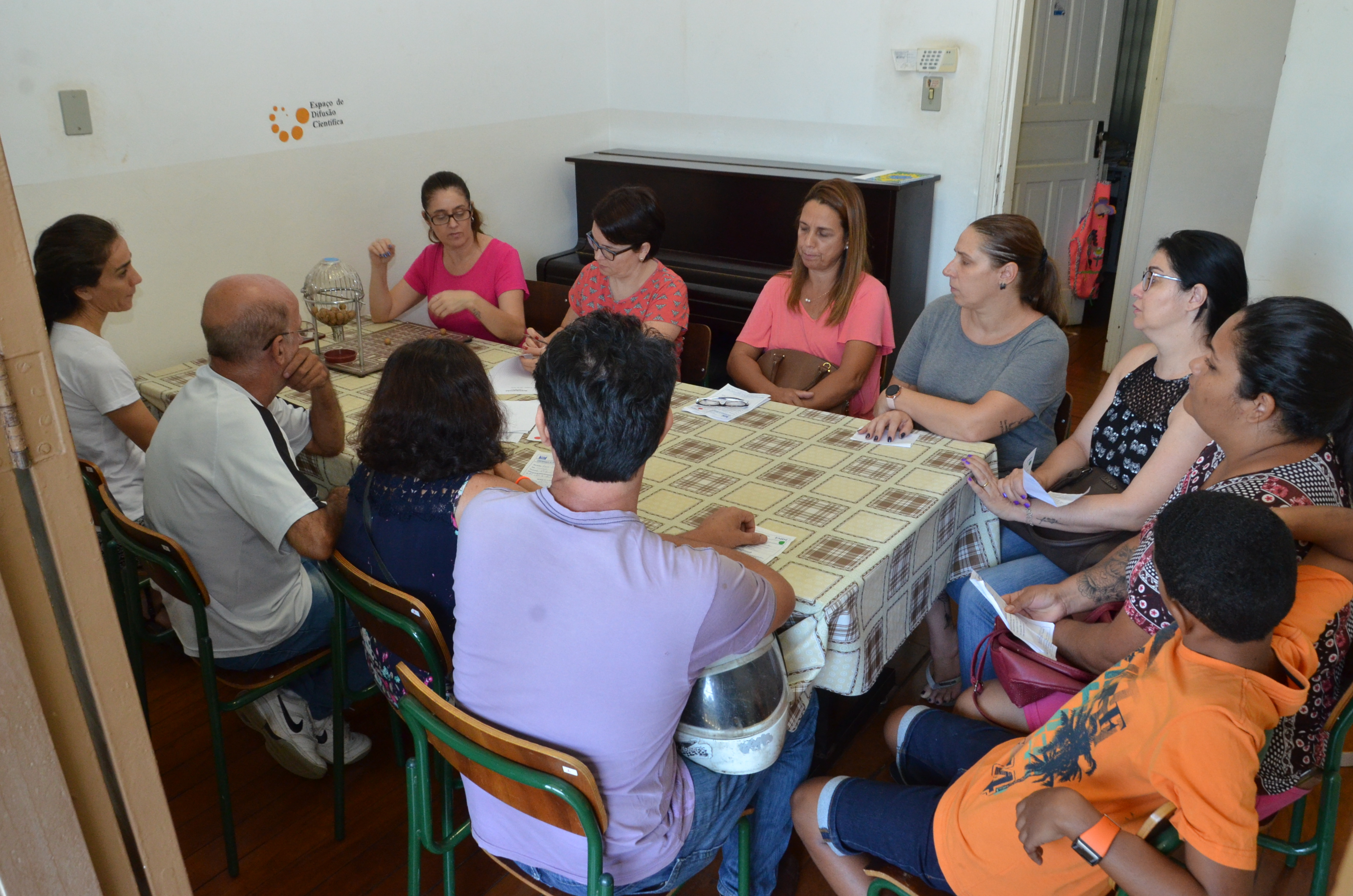 Emim conclui inscrições e inicia as aulas