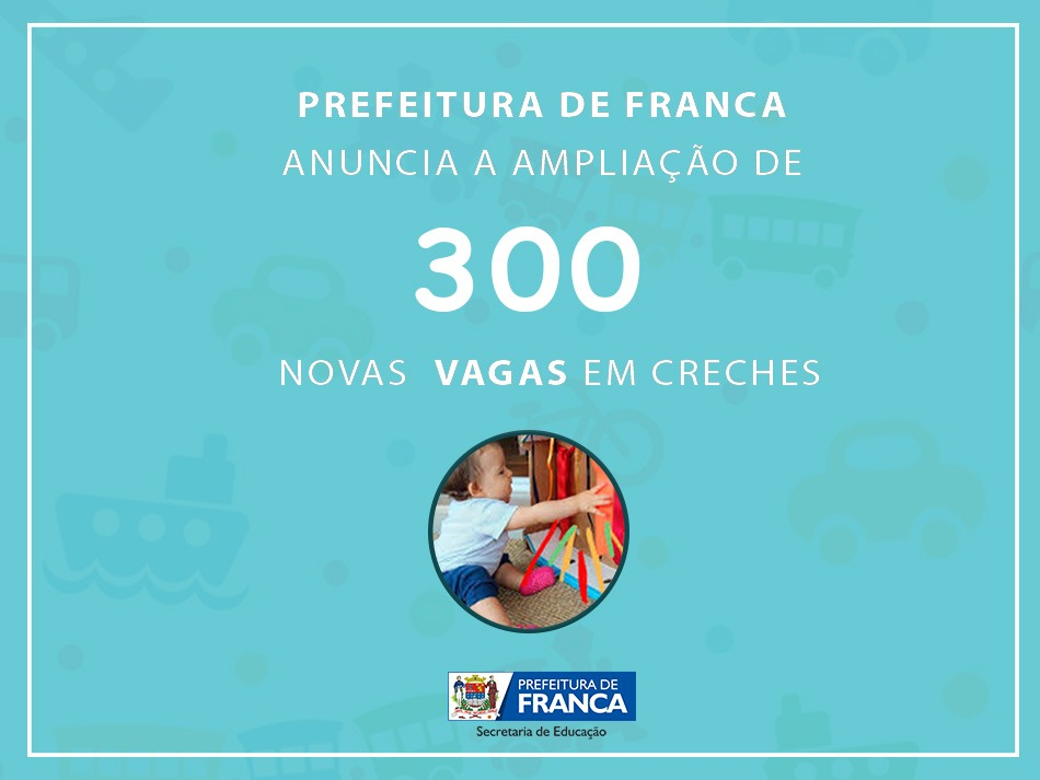 Prefeitura amplia vagas no Mais Creches