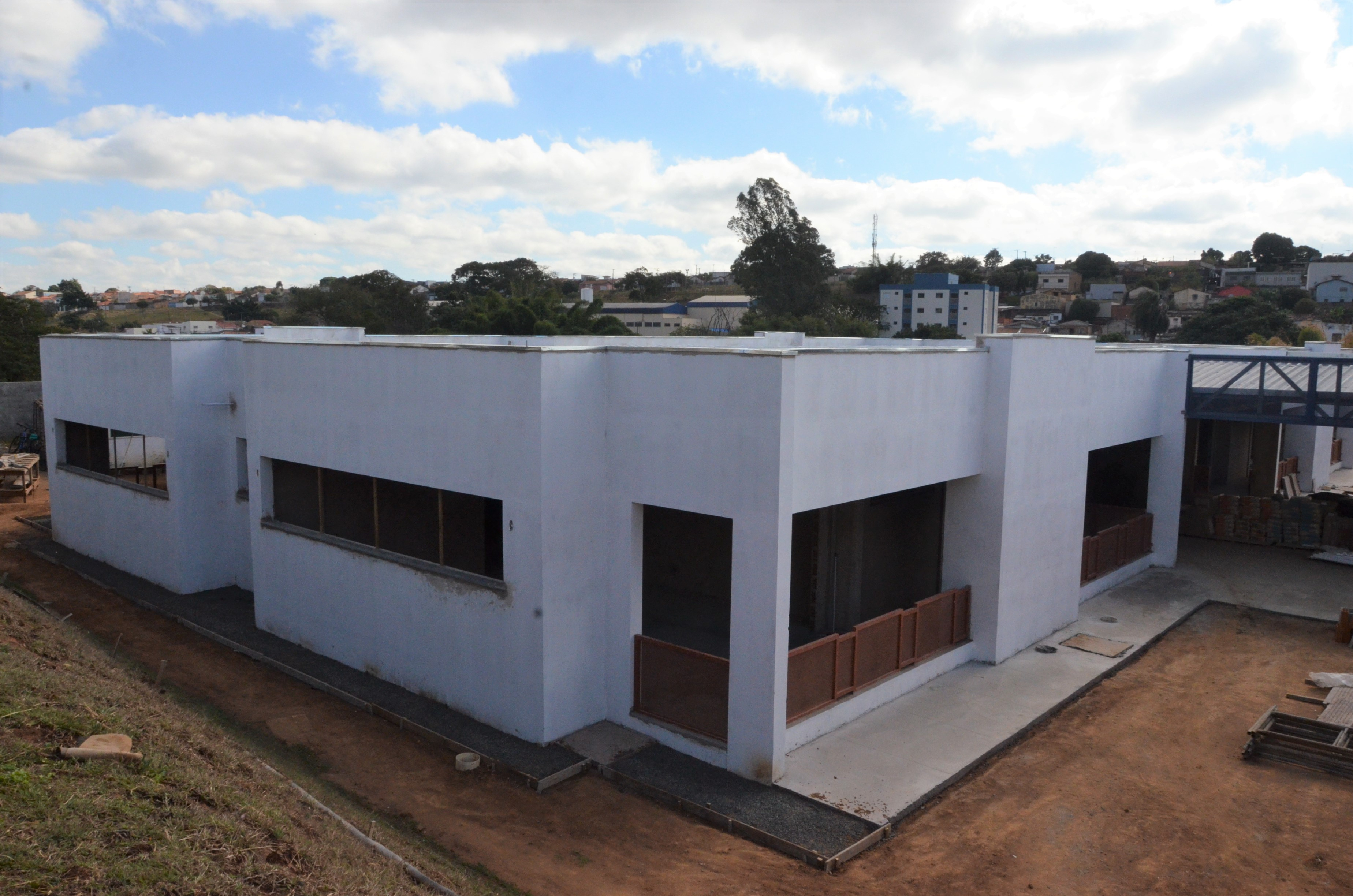 Prefeitura segue com a obra de construção de nova creche