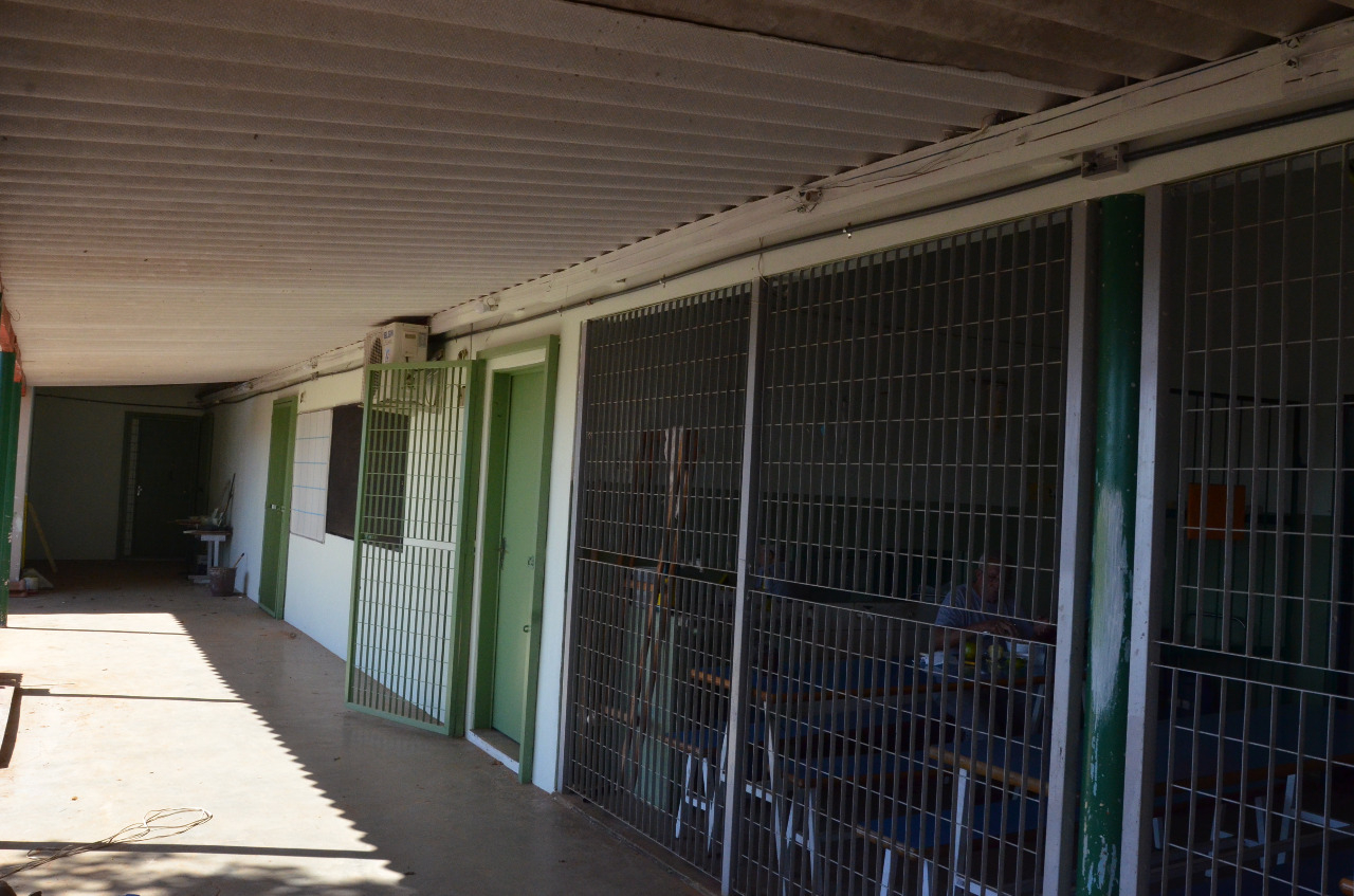 Prefeitura aproveita recesso e reforma escolas