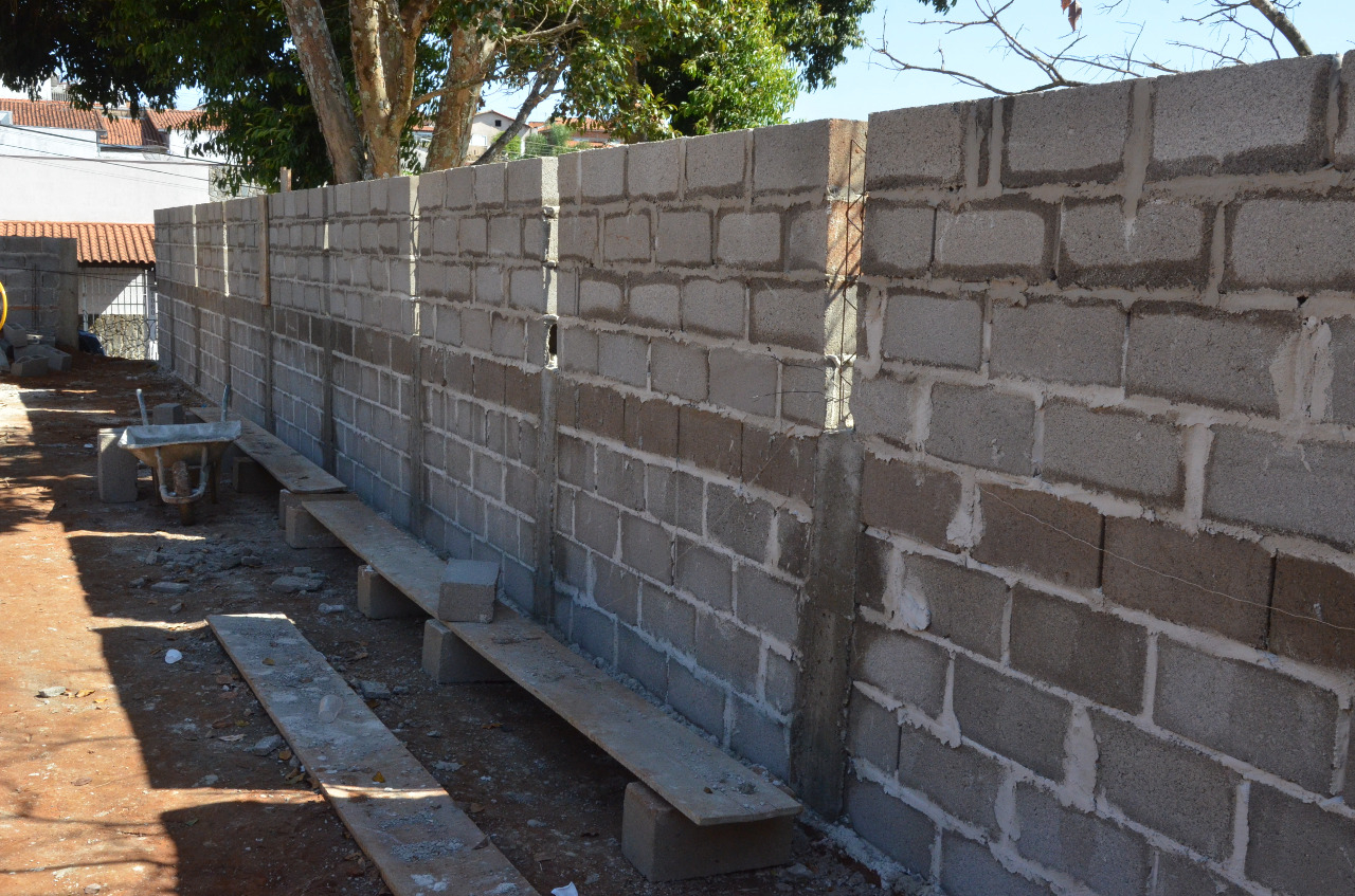 Sete escolas recebem melhorias no recesso da pandemia