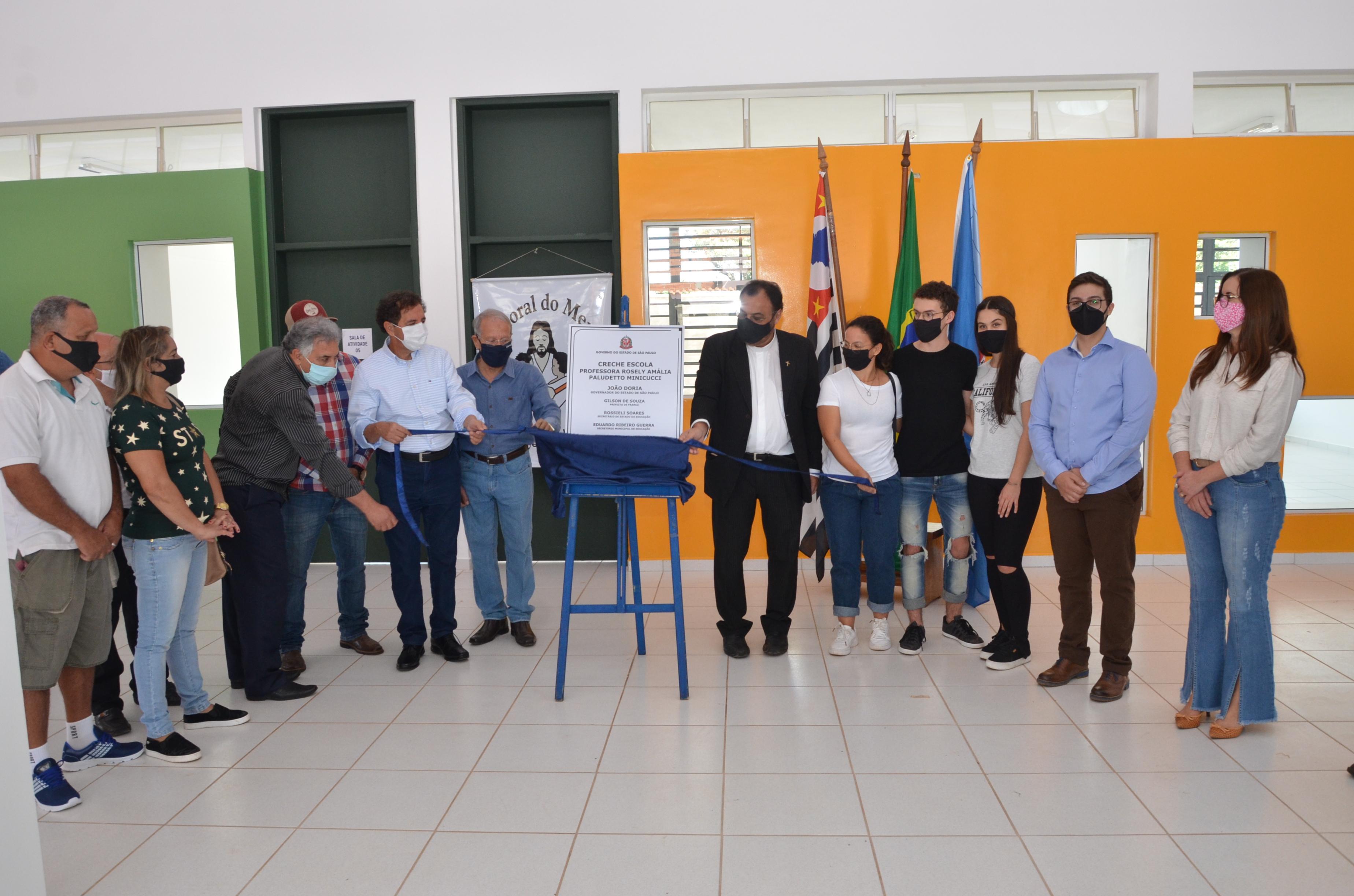 Duas novas Creches-Escola são inauguradas pela Prefeitura