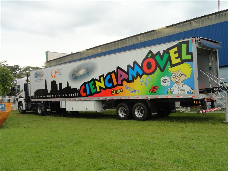 Espaço Difusão Científica oferece observação do Universo no dia 18