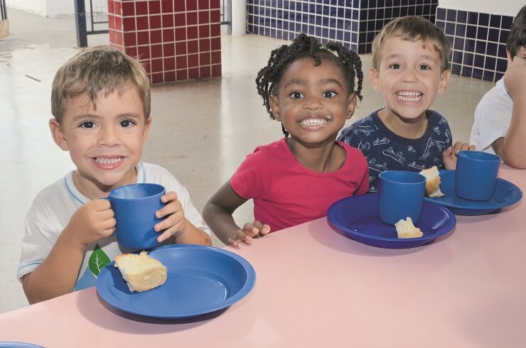 Investimento para merenda escolar deve chegar a R$ 17 mi neste ano