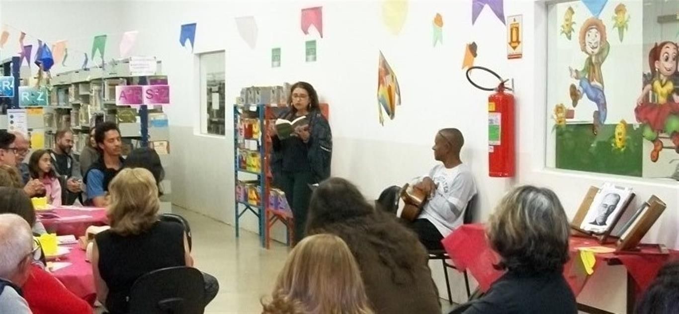 Degustação Literária nesta sexta-feira na Biblioteca