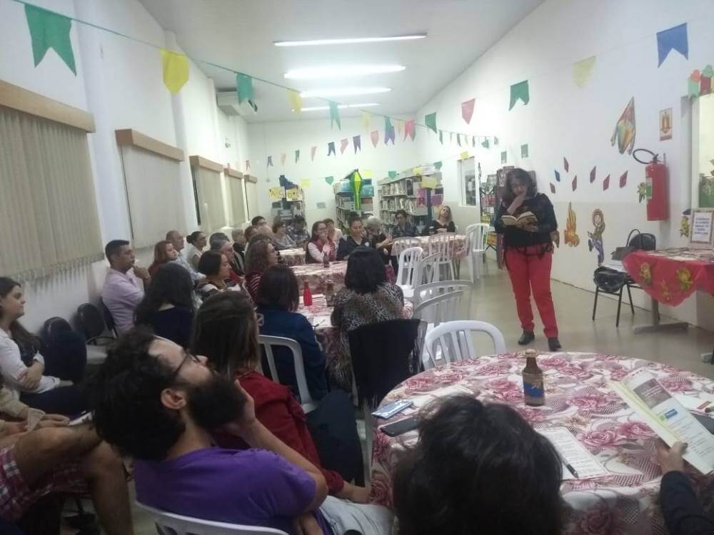 Biblioteca promove mais uma Degustação Literária nesta sexta-feira