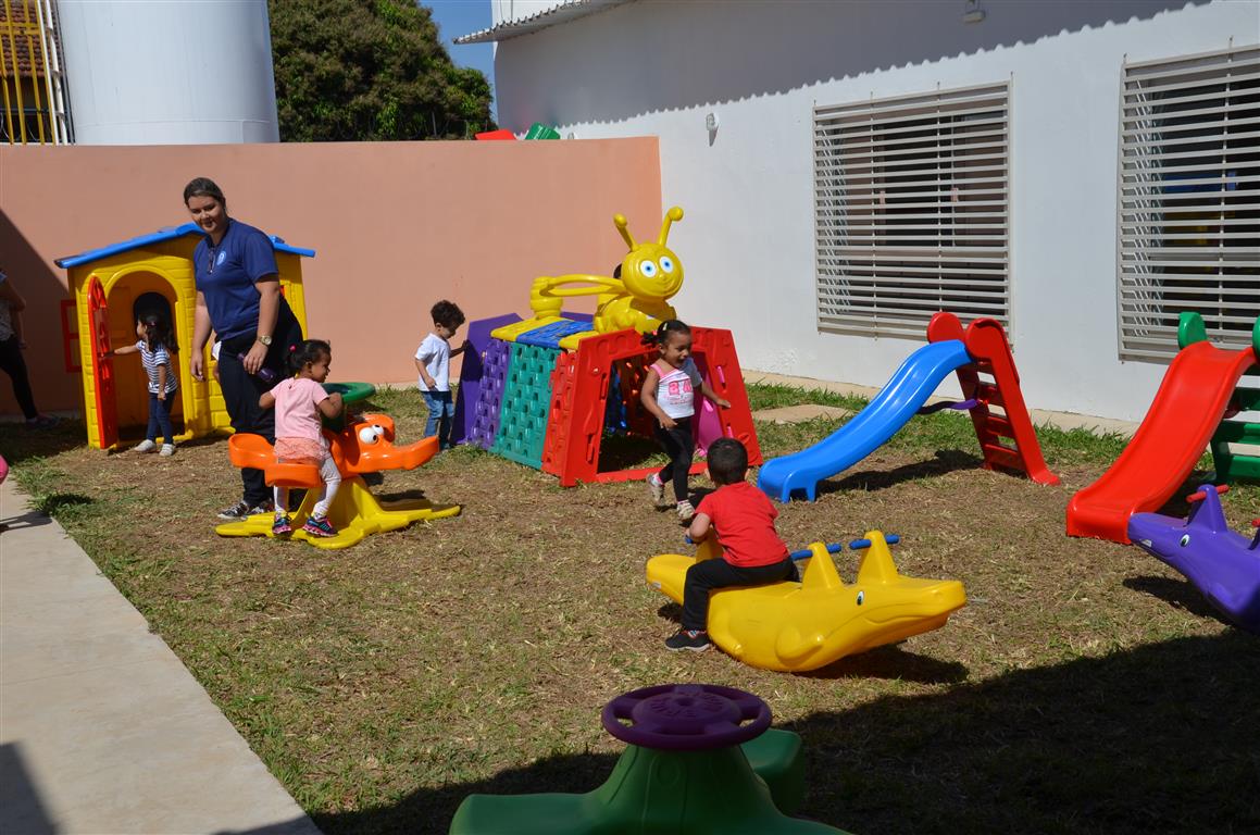 Prefeitura inaugura creche no Jardim Guanabara